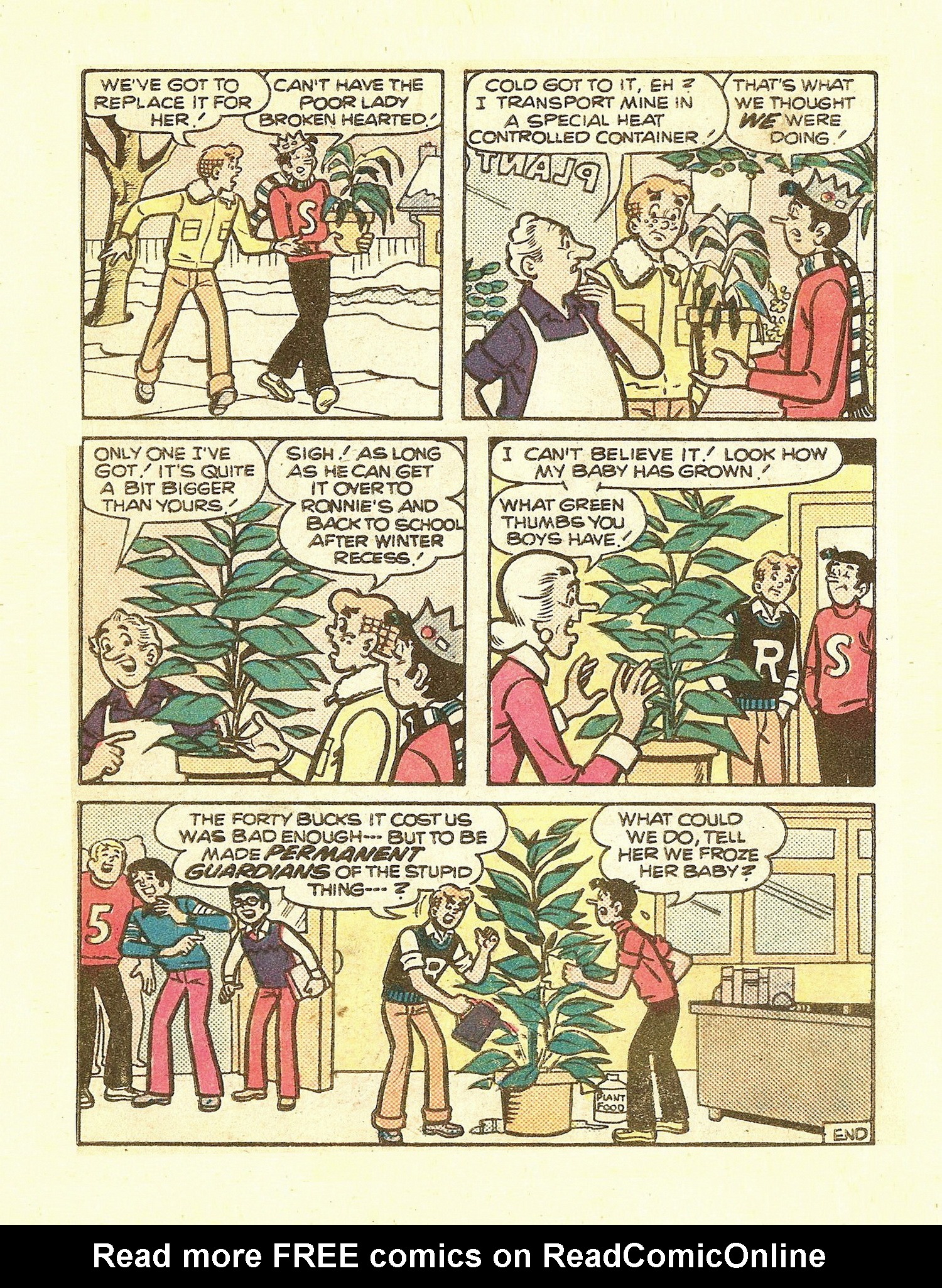 Read online Betty and Veronica Digest Magazine comic -  Issue #17 - 62