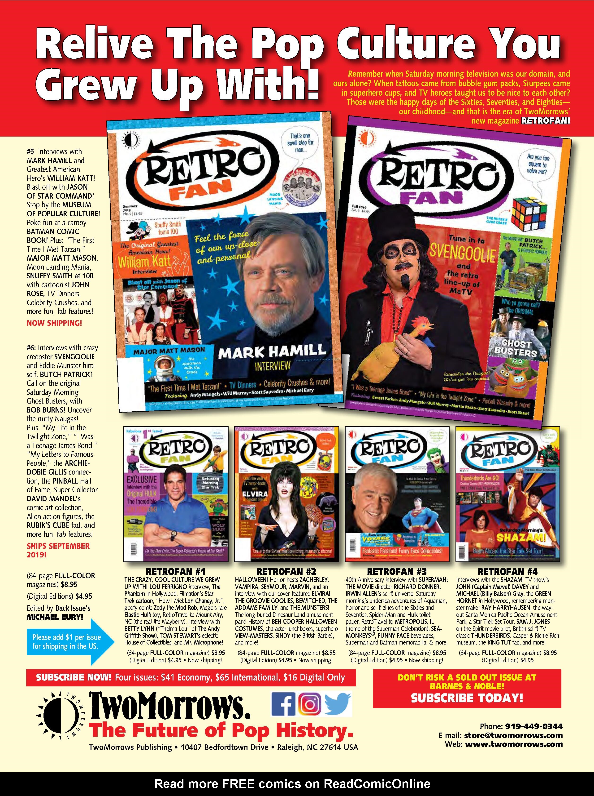 Read online Back Issue comic -  Issue #113 - 2