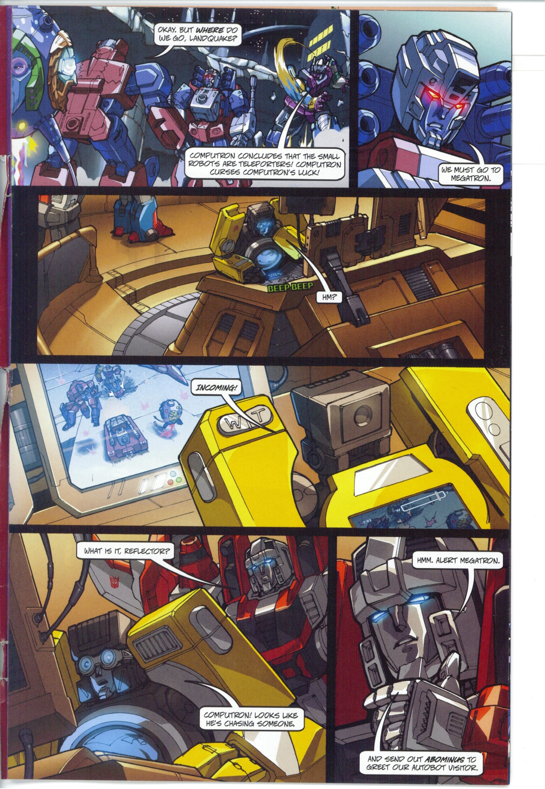 Read online Transformers: Collectors' Club comic -  Issue #28 - 11