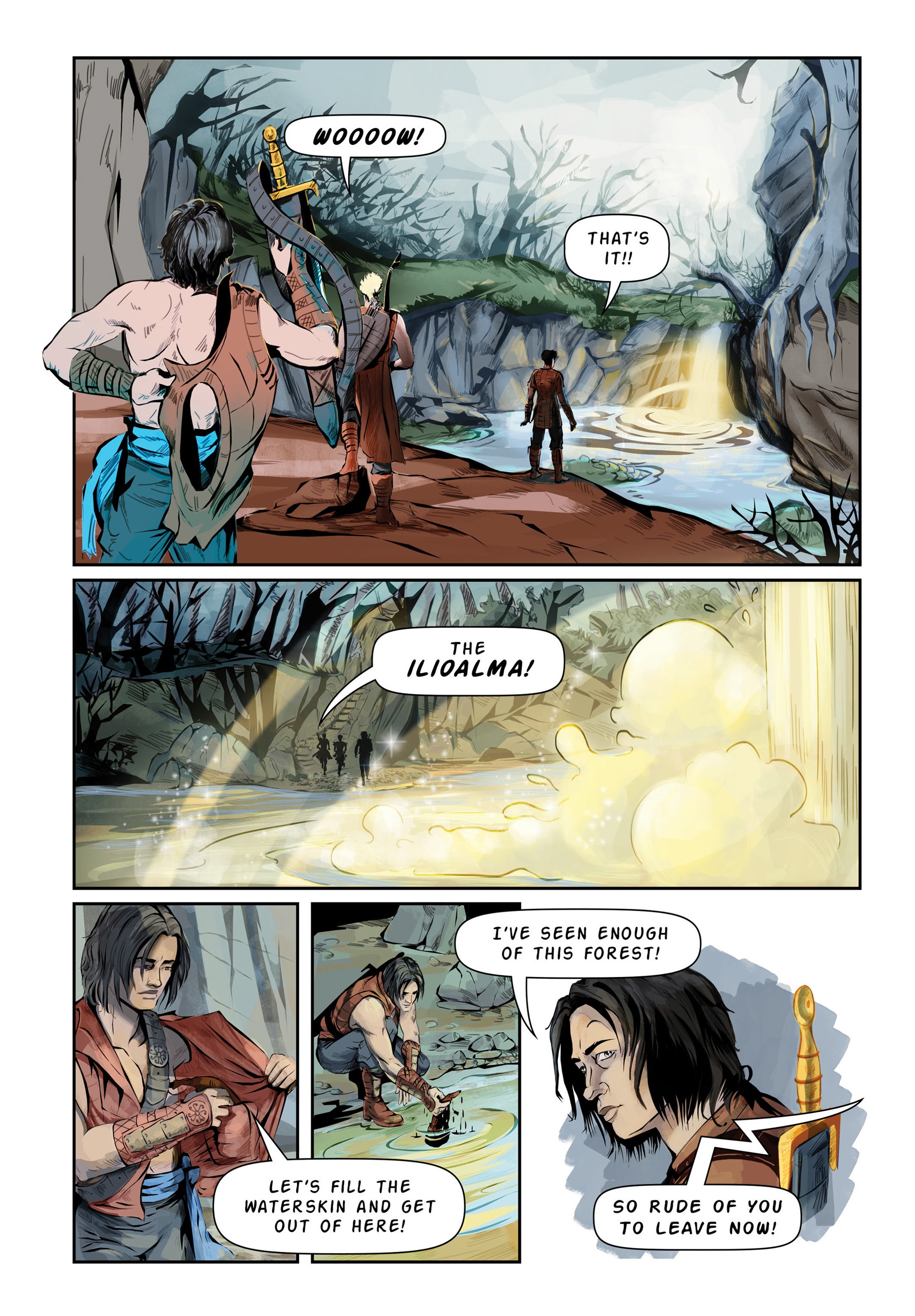 Read online Khor's Land comic -  Issue # TPB (Part 1) - 80