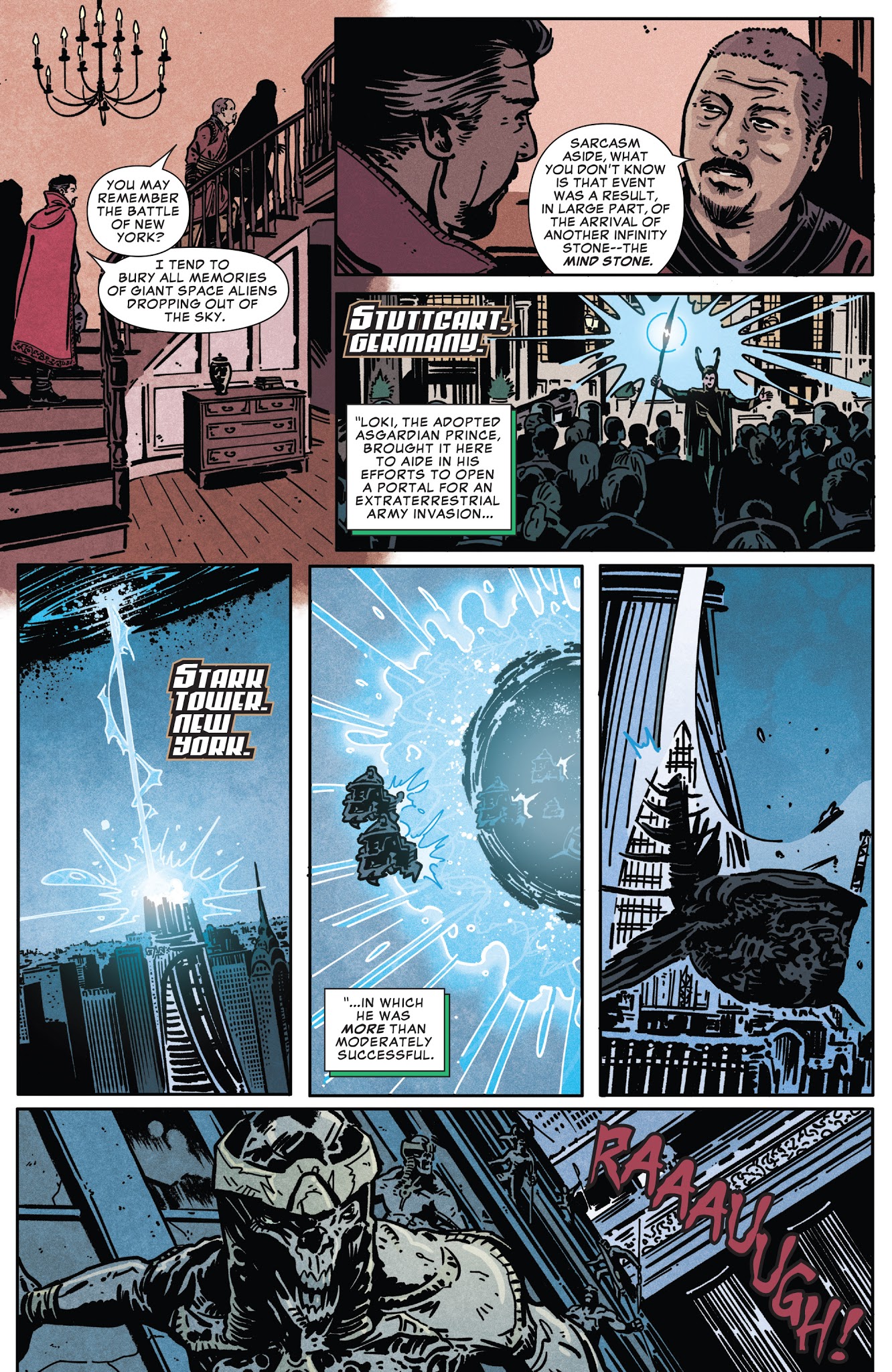 Read online Avengers Infinity War Prelude comic -  Issue #2 - 11
