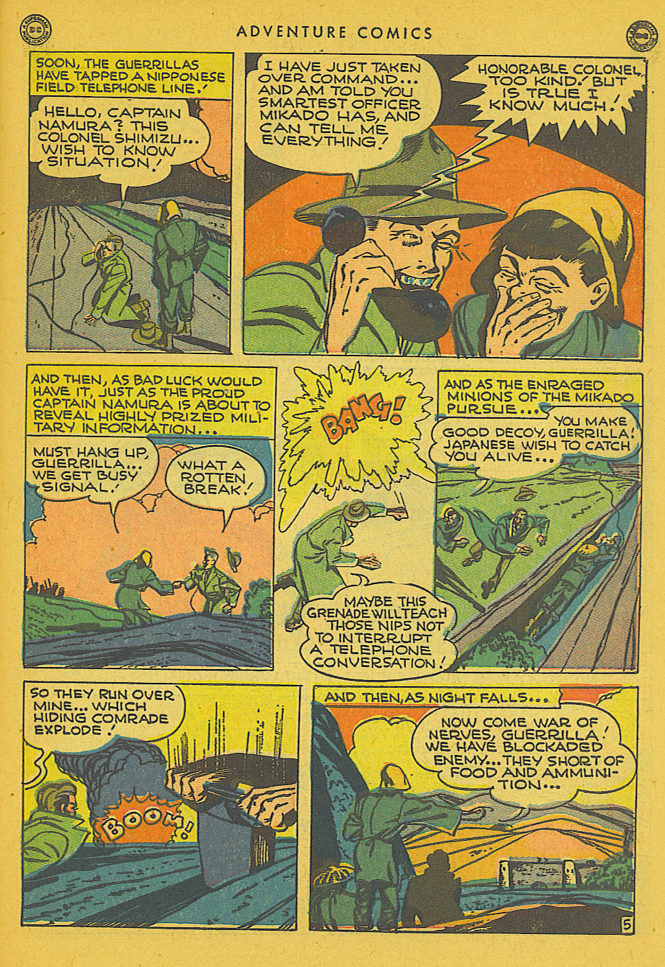 Read online Adventure Comics (1938) comic -  Issue #102 - 37