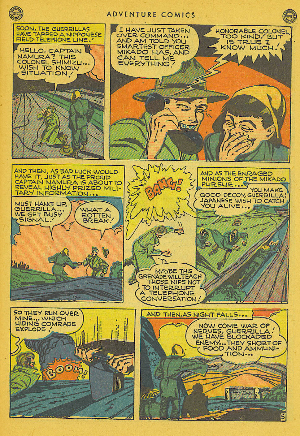 Read online Adventure Comics (1938) comic -  Issue #102 - 37
