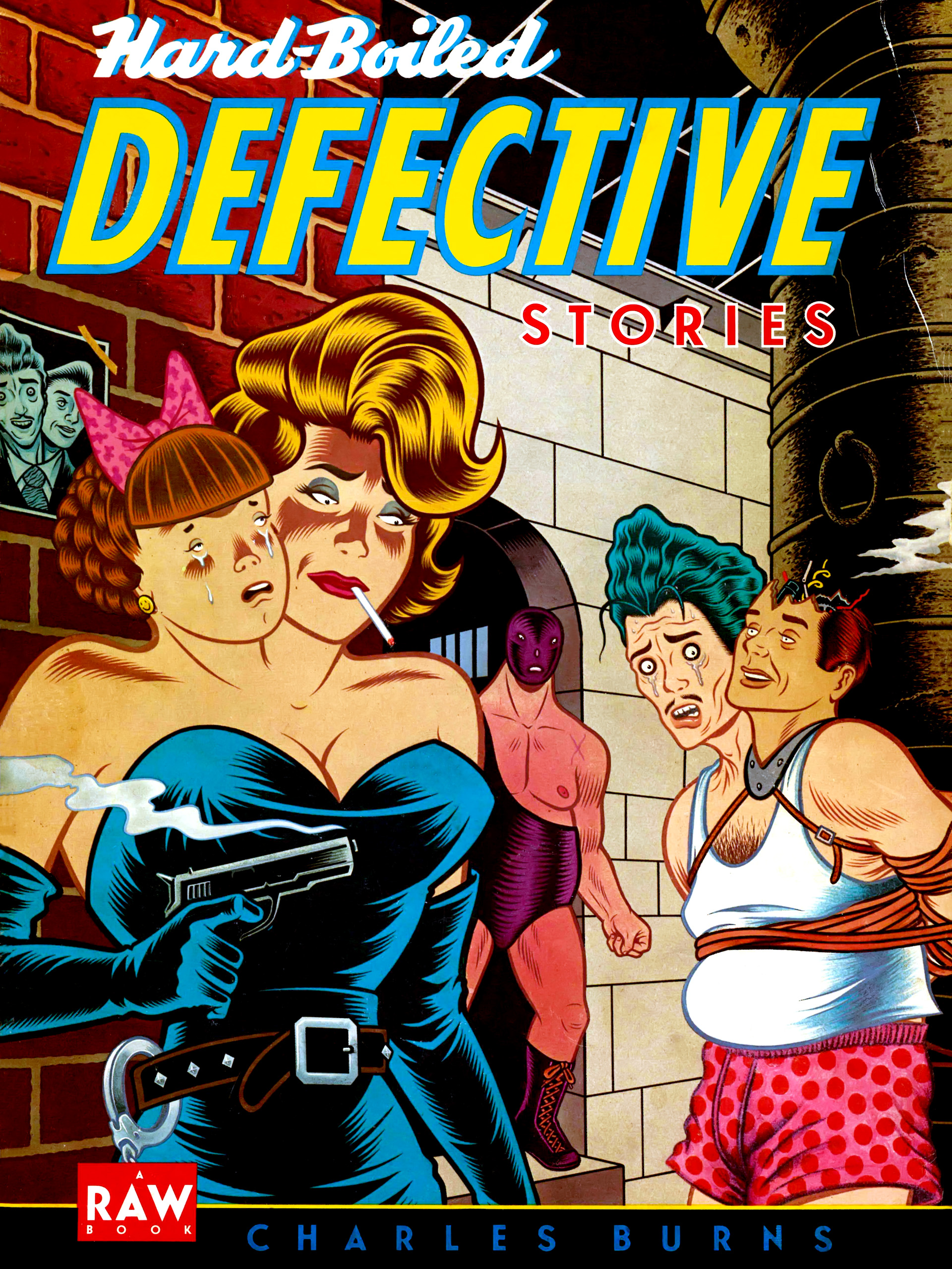 Read online Hard-Boiled Defective Stories comic -  Issue # TPB - 1