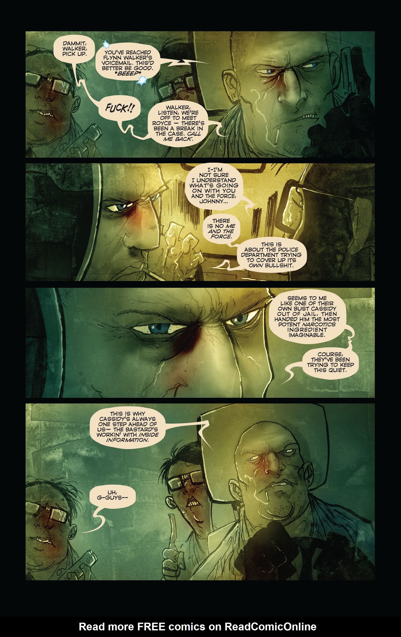 Read online Choker comic -  Issue #5 - 5