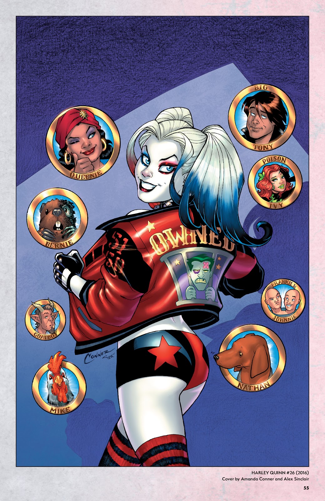 Harley Quinn: A Rogue's Gallery―The Deluxe Cover Art Collection issue TPB (Part 1) - Page 53