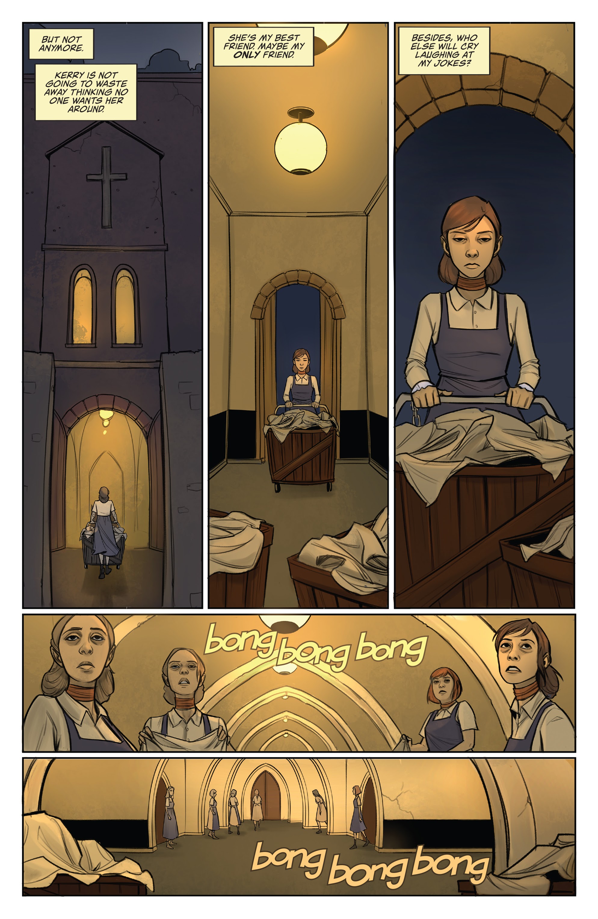 Read online Buffy the Vampire Slayer: Chosen Ones comic -  Issue # _TPB - 86