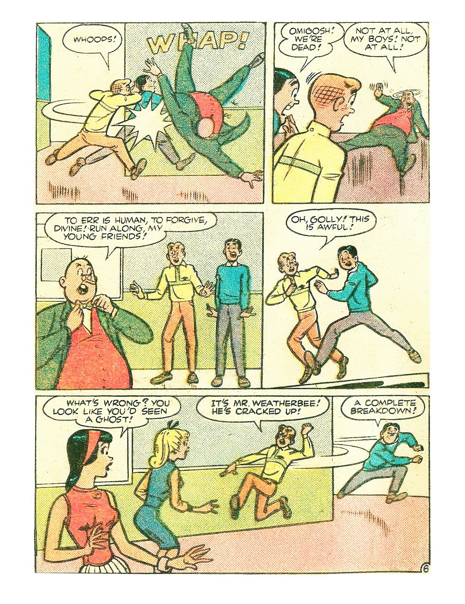 Read online Jughead Jones Comics Digest comic -  Issue #25 - 60