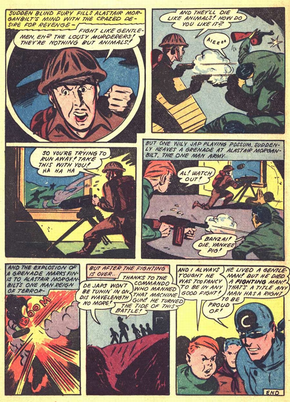 Read online Pep Comics comic -  Issue #48 - 22