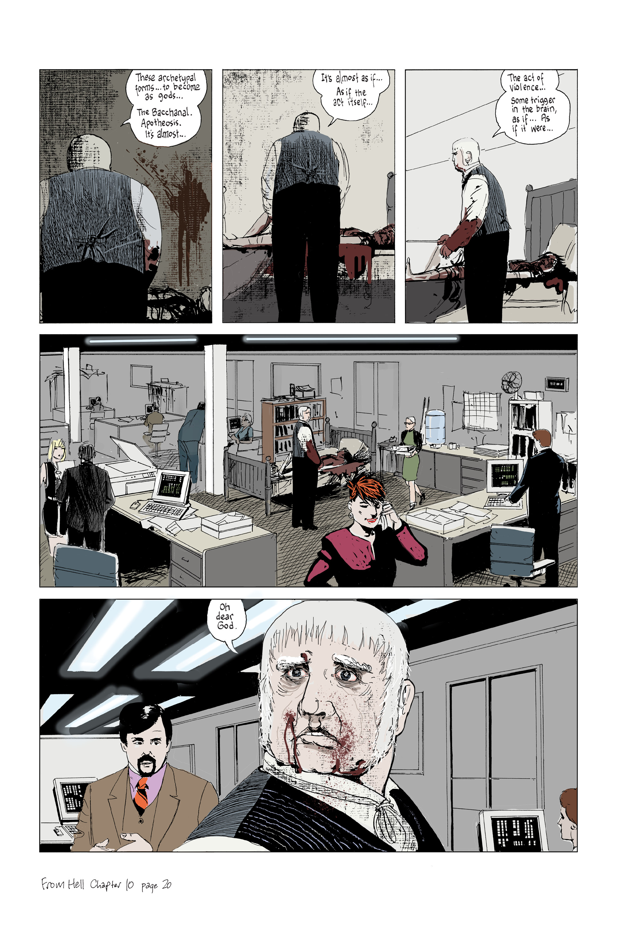 Read online From Hell: Master Edition comic -  Issue #7 - 24