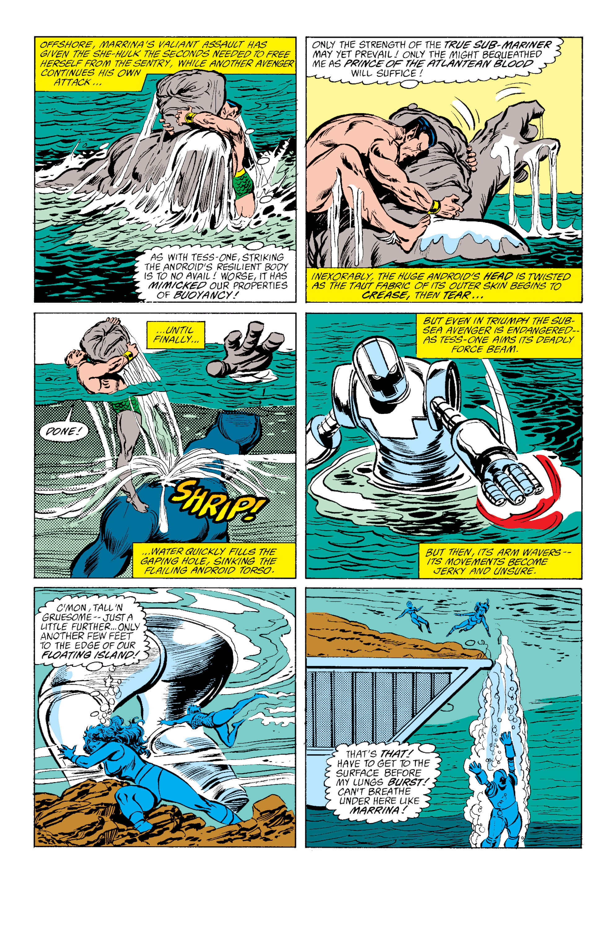 Read online The Avengers (1963) comic -  Issue #289 - 19