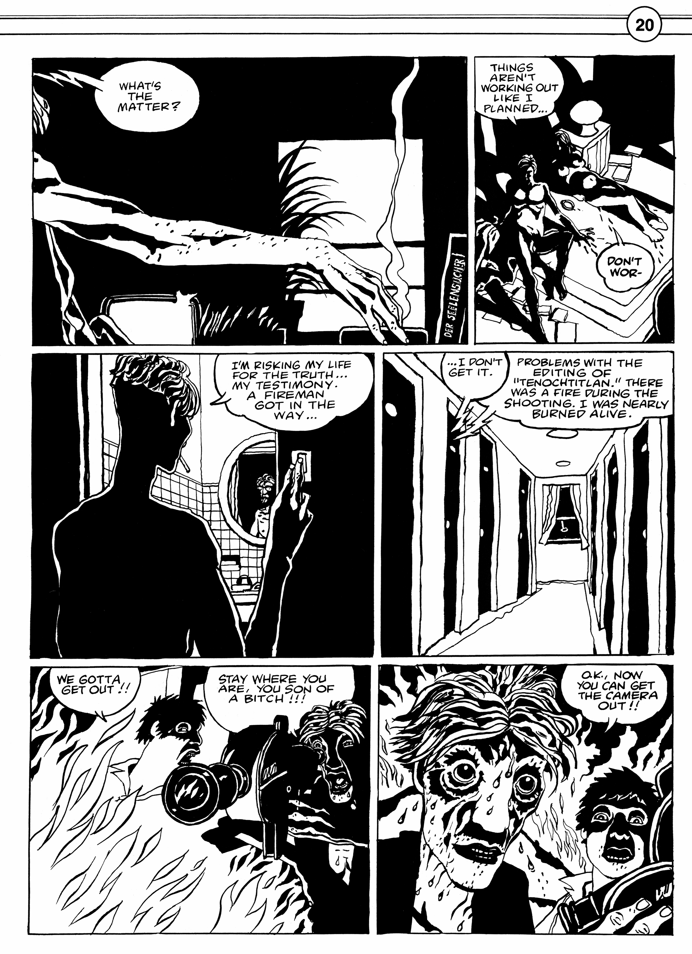 Read online Raw (1980) comic -  Issue # TPB 6 - 20