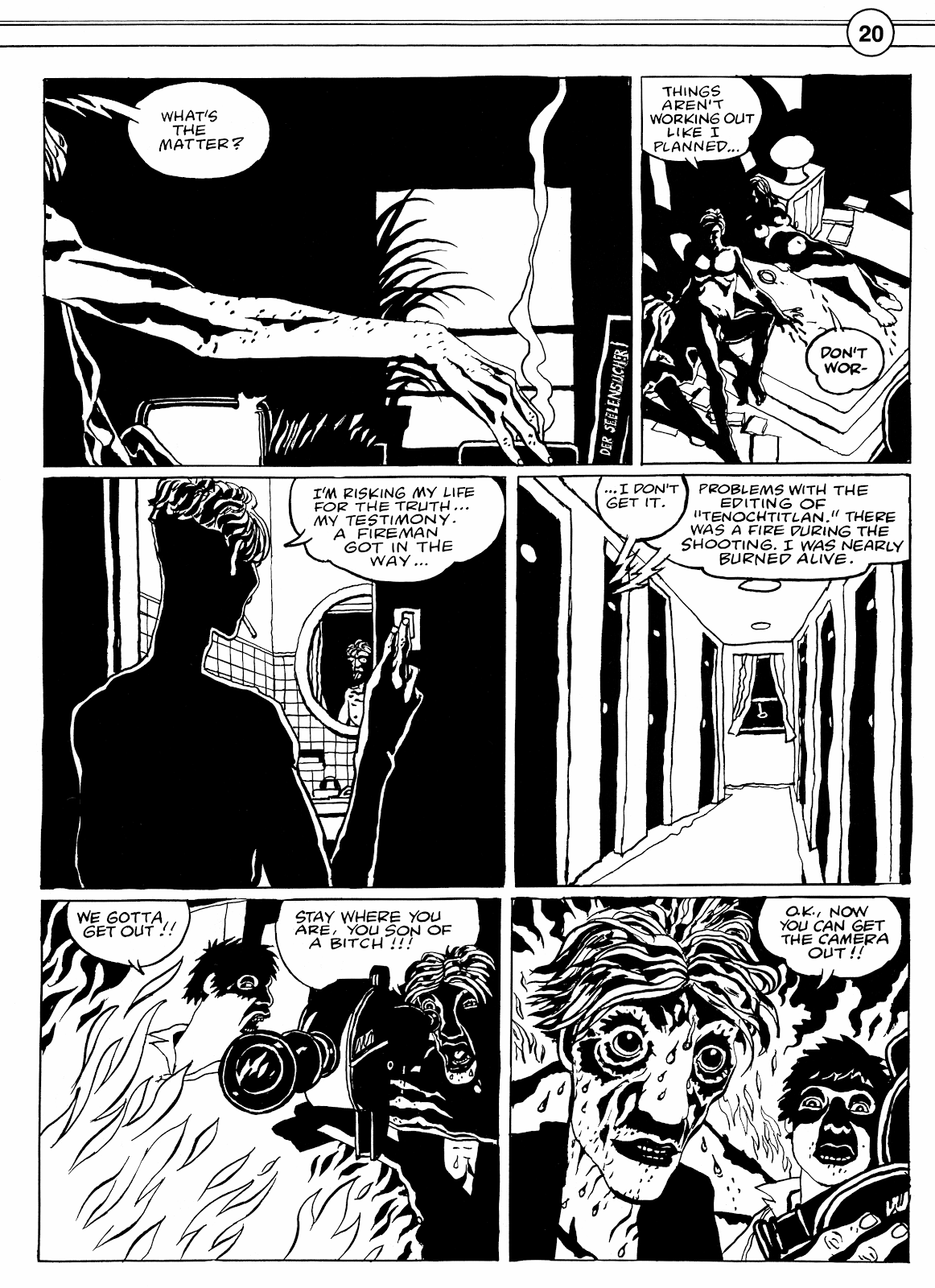 Raw (1980) issue TPB 6 - Page 20