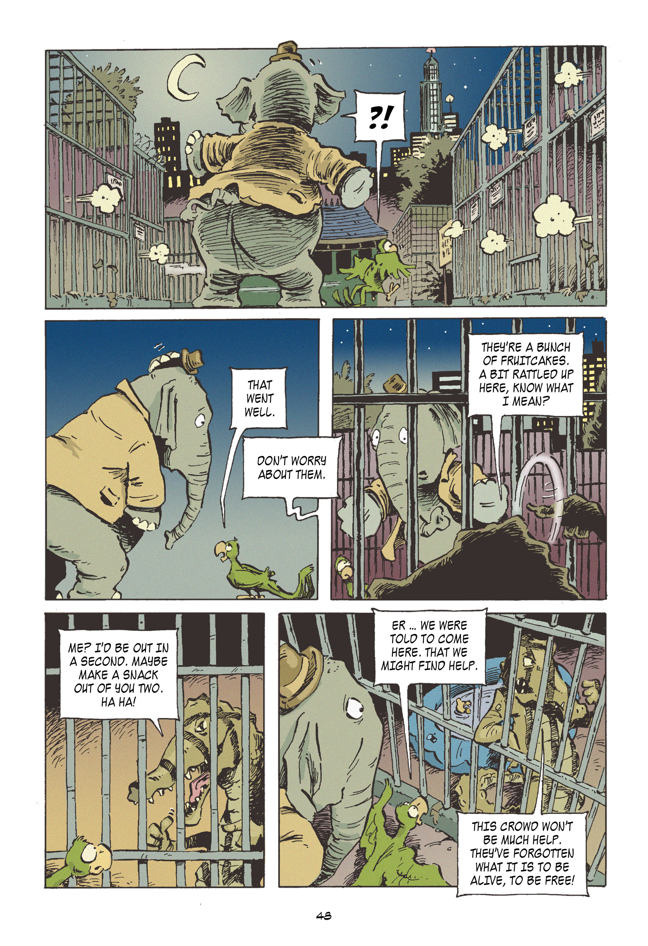 Read online Elephants Never Forget comic -  Issue # TPB 1 - 48