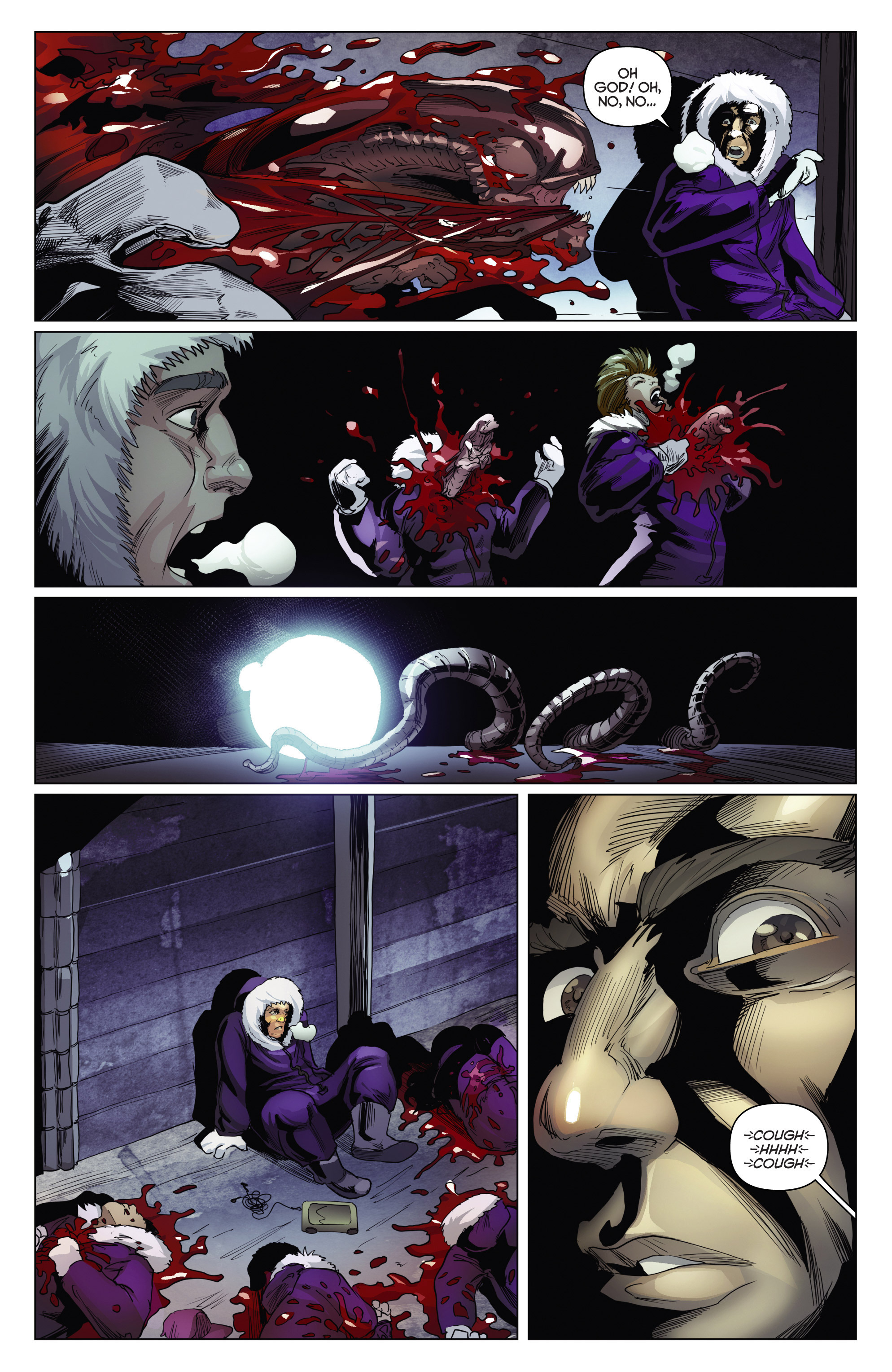 Read online Aliens/Vampirella comic -  Issue #2 - 5