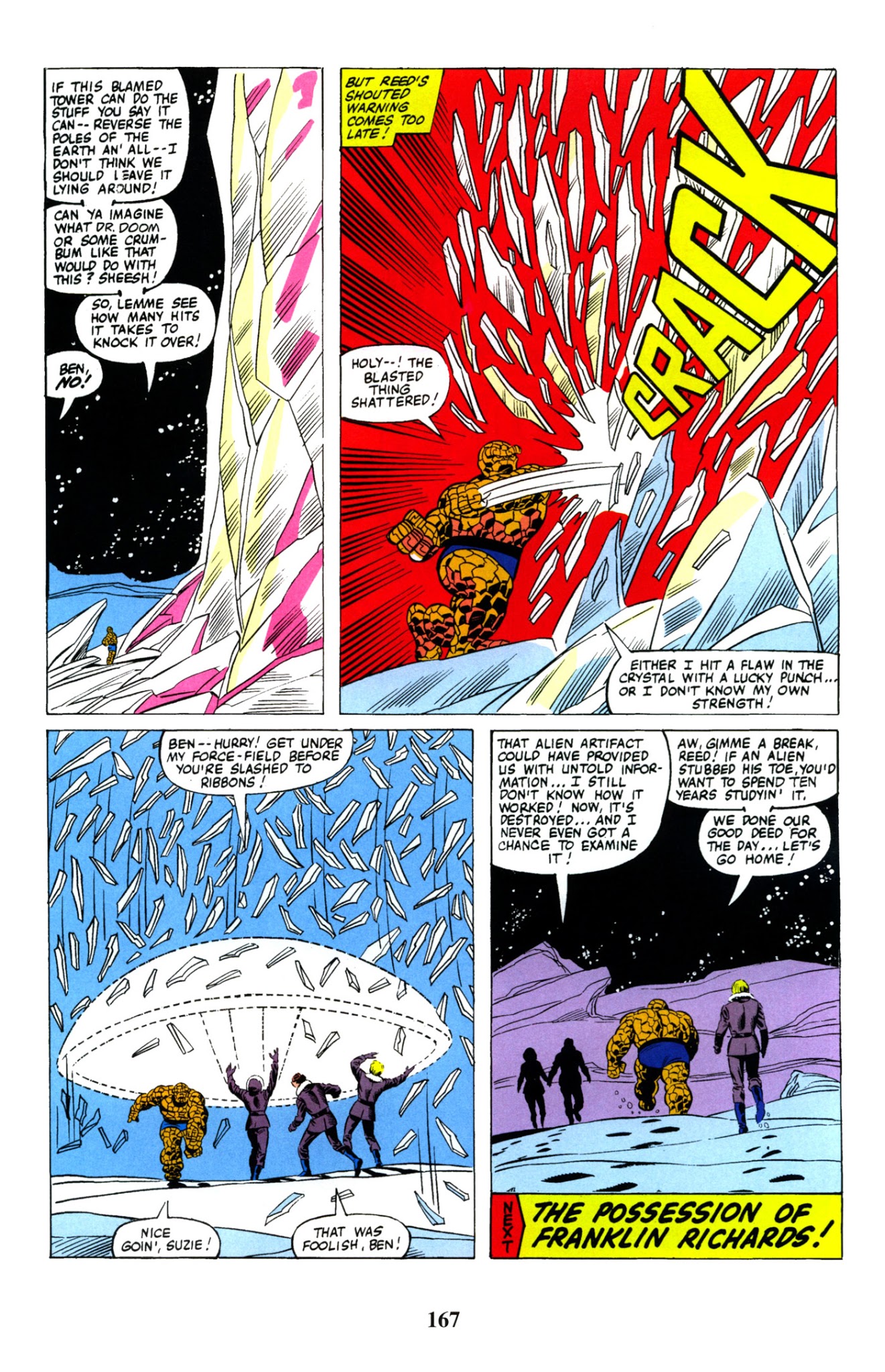 Read online Fantastic Four Visionaries: John Byrne comic -  Issue # TPB 0 - 168