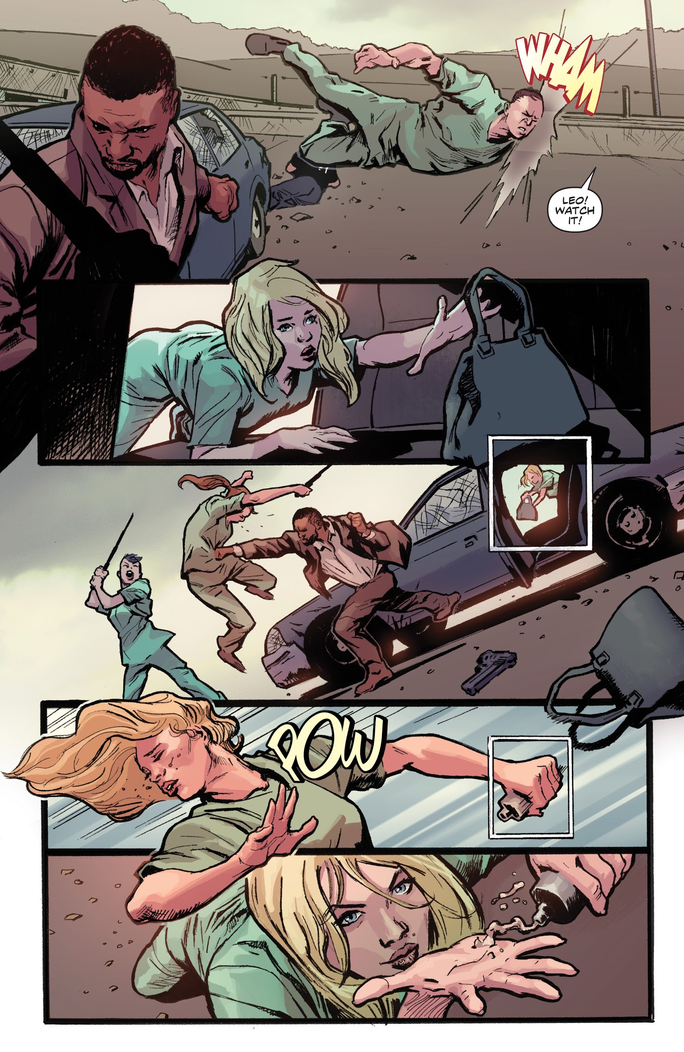 Read online Astonisher comic -  Issue #5 - 21