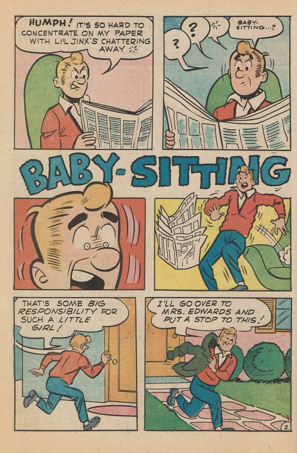 Read online Li'l Jinx Giant Laugh-Out comic -  Issue #41 - 29