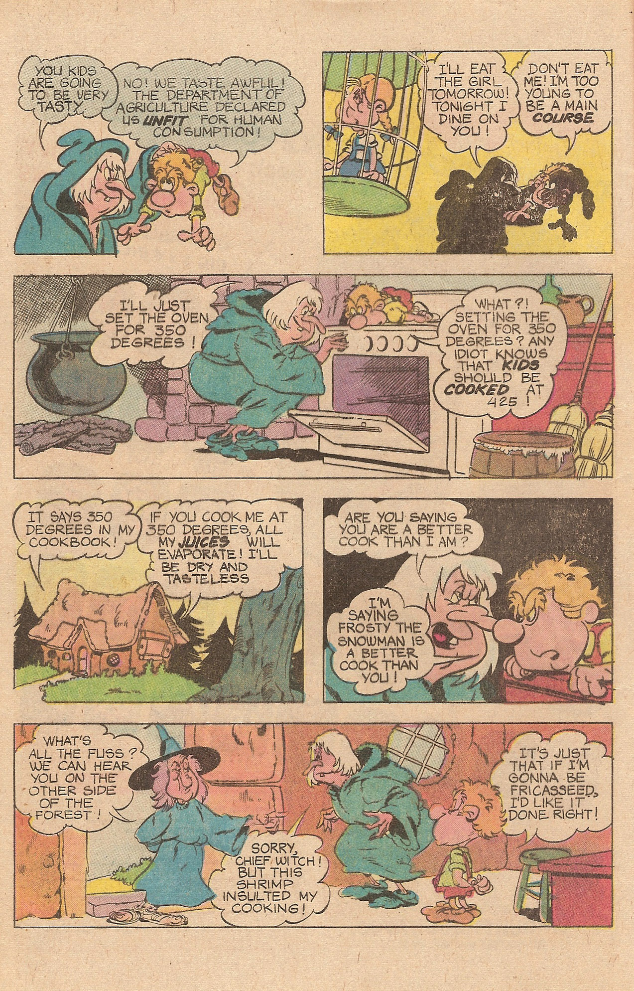 Read online Yosemite Sam and Bugs Bunny comic -  Issue #53 - 16
