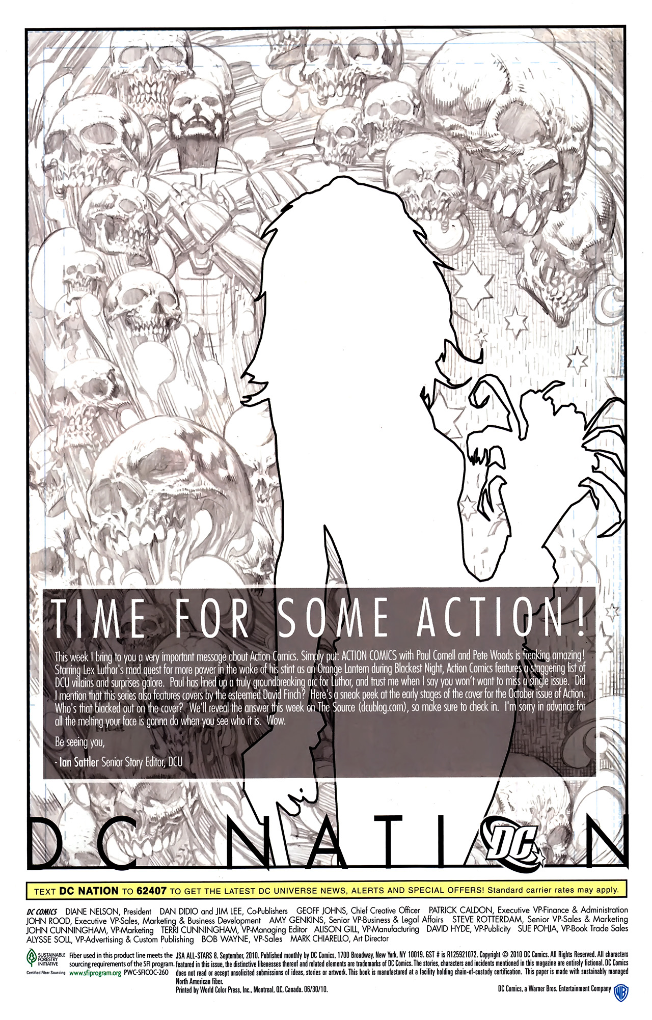 Read online JSA All-Stars (2010) comic -  Issue #8 - 31