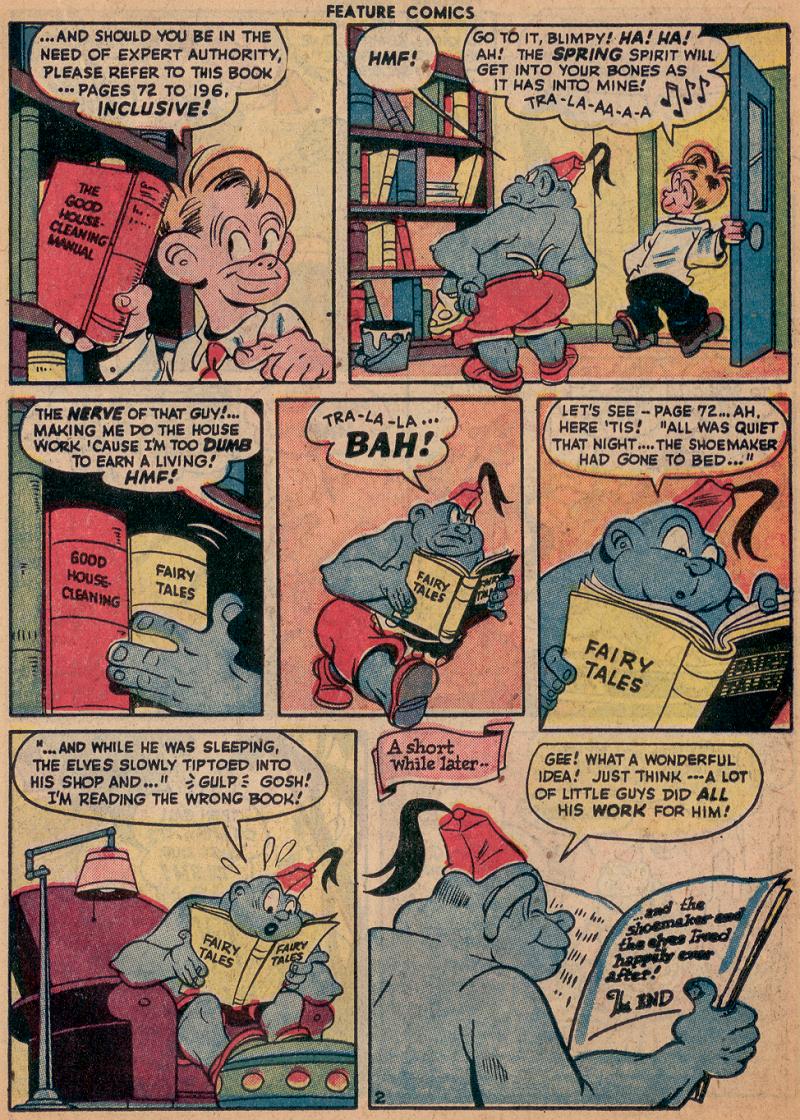 Read online Feature Comics comic -  Issue #99 - 34