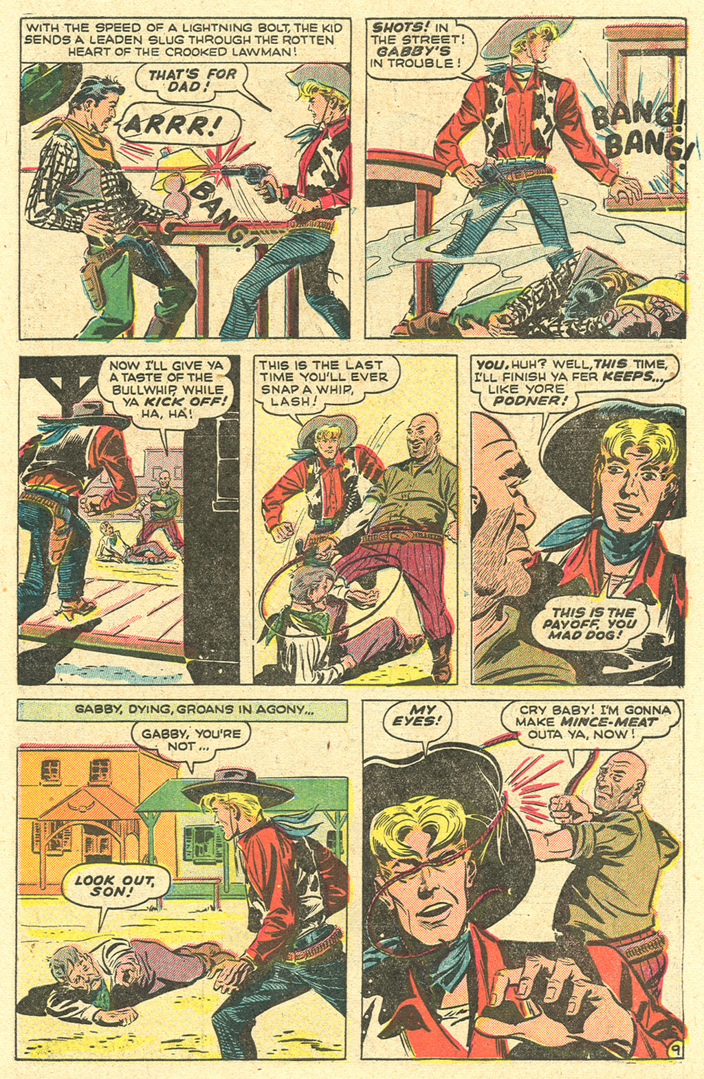 Read online Kid Colt Outlaw comic -  Issue #1 - 11
