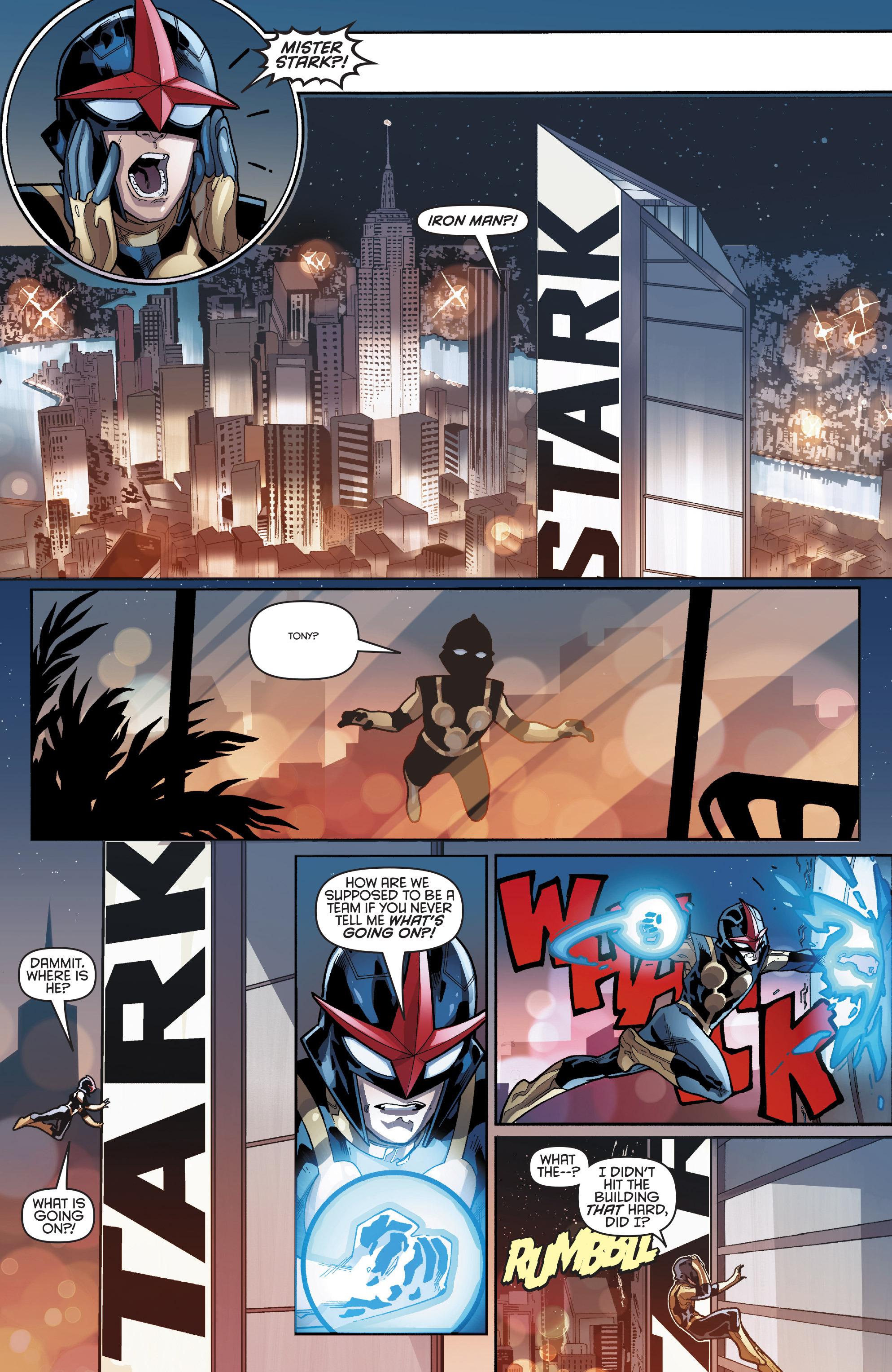 Read online Nova (2016) comic -  Issue #8 - 18