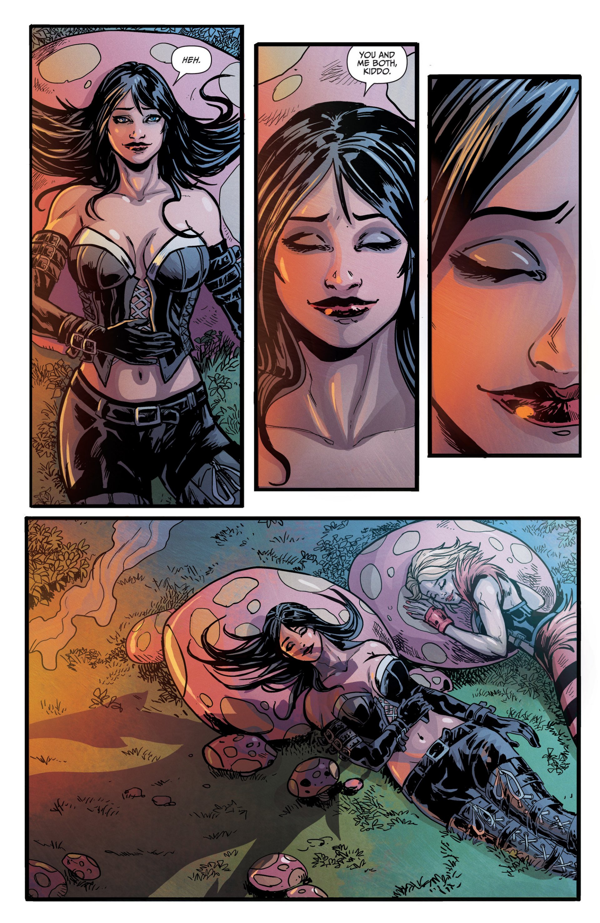 Read online Grimm Fairy Tales presents Wonderland: Age Of Darkness comic -  Issue # Full - 7