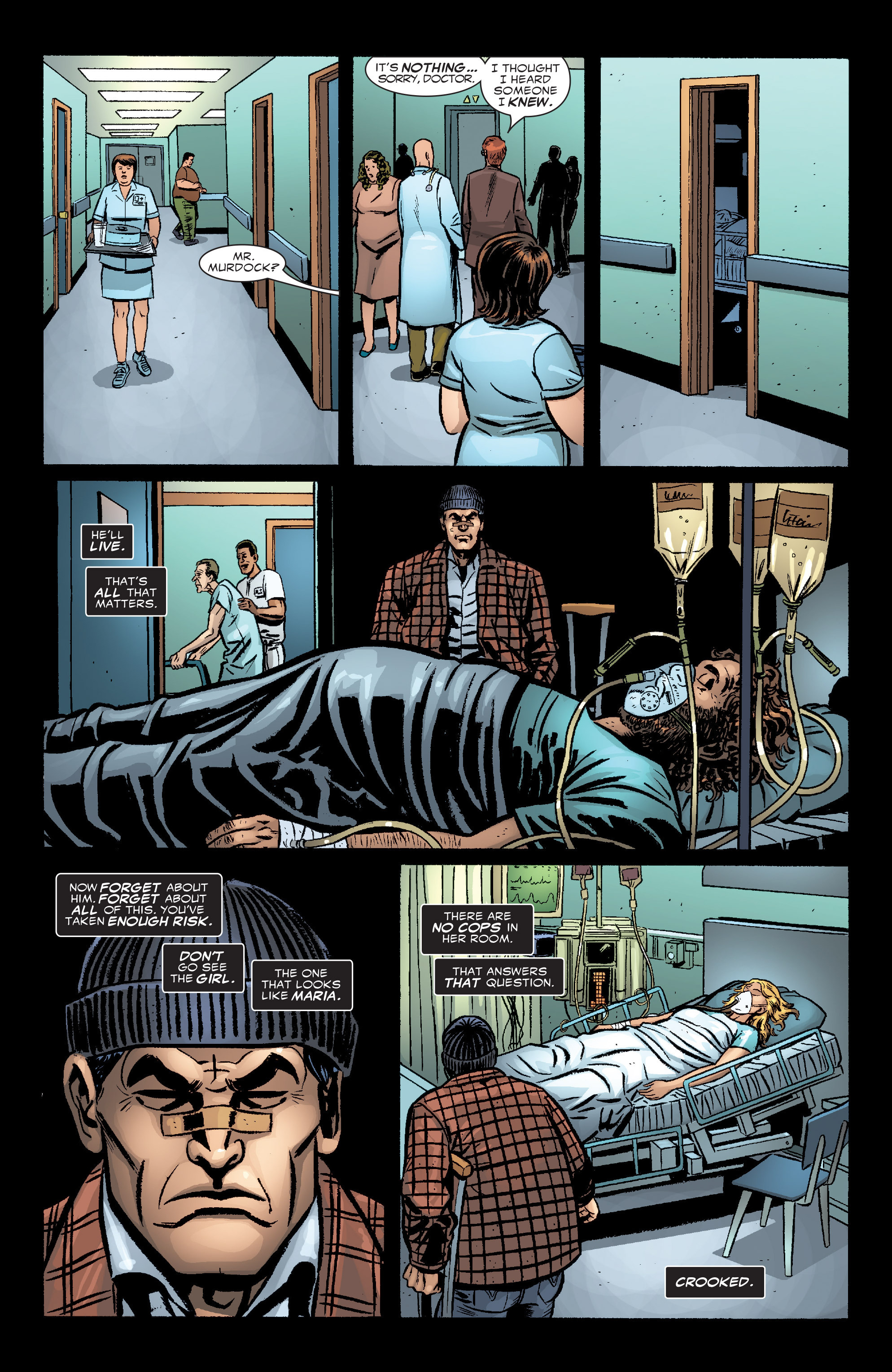 Read online Daredevil vs. Punisher comic -  Issue #5 - 10
