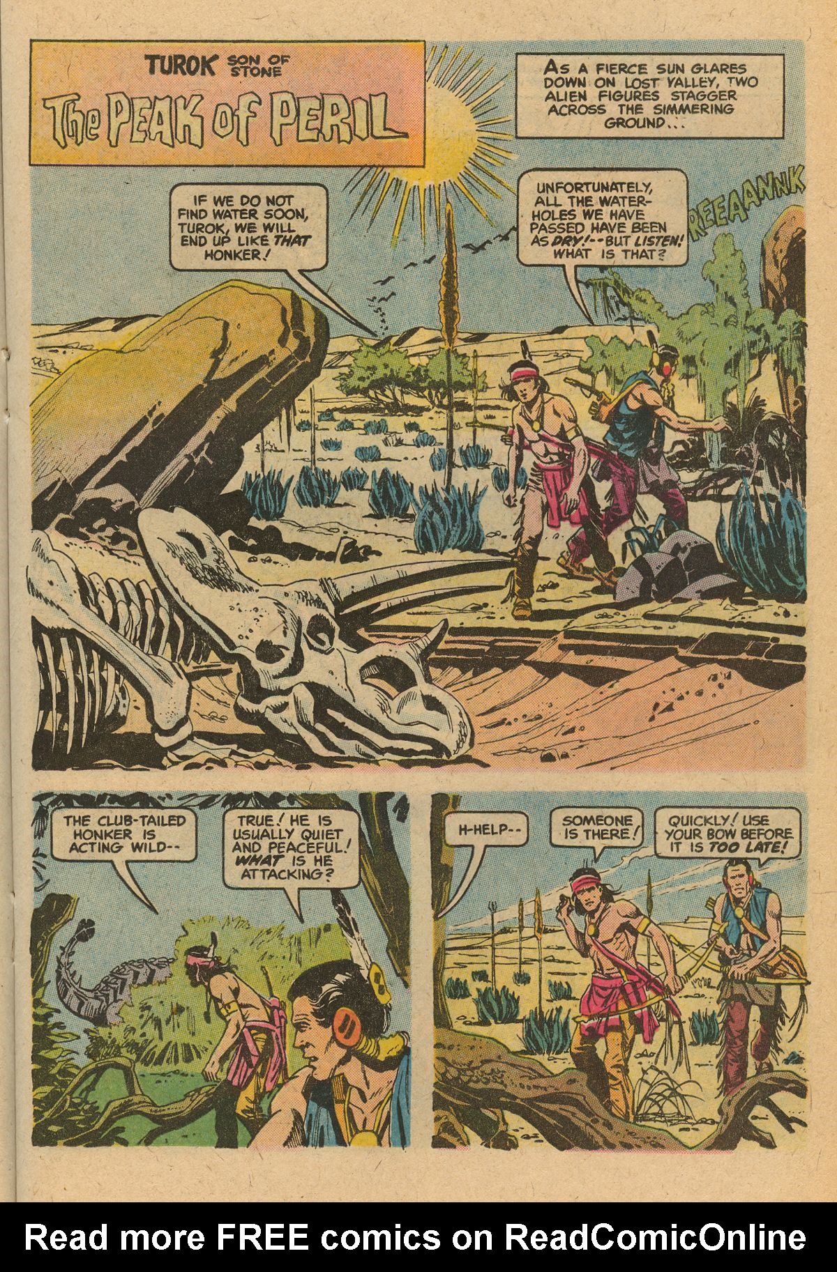 Read online Turok, Son of Stone comic -  Issue #115 - 23