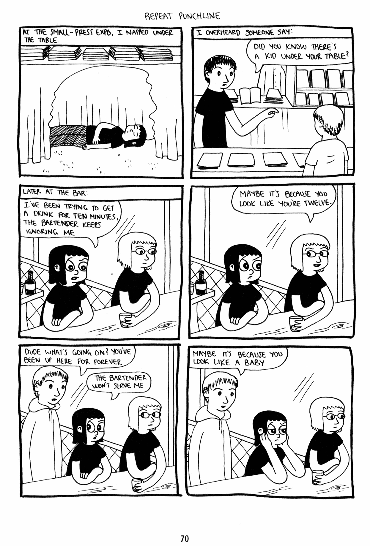 Read online Drinking at the Movies comic -  Issue # Full - 72