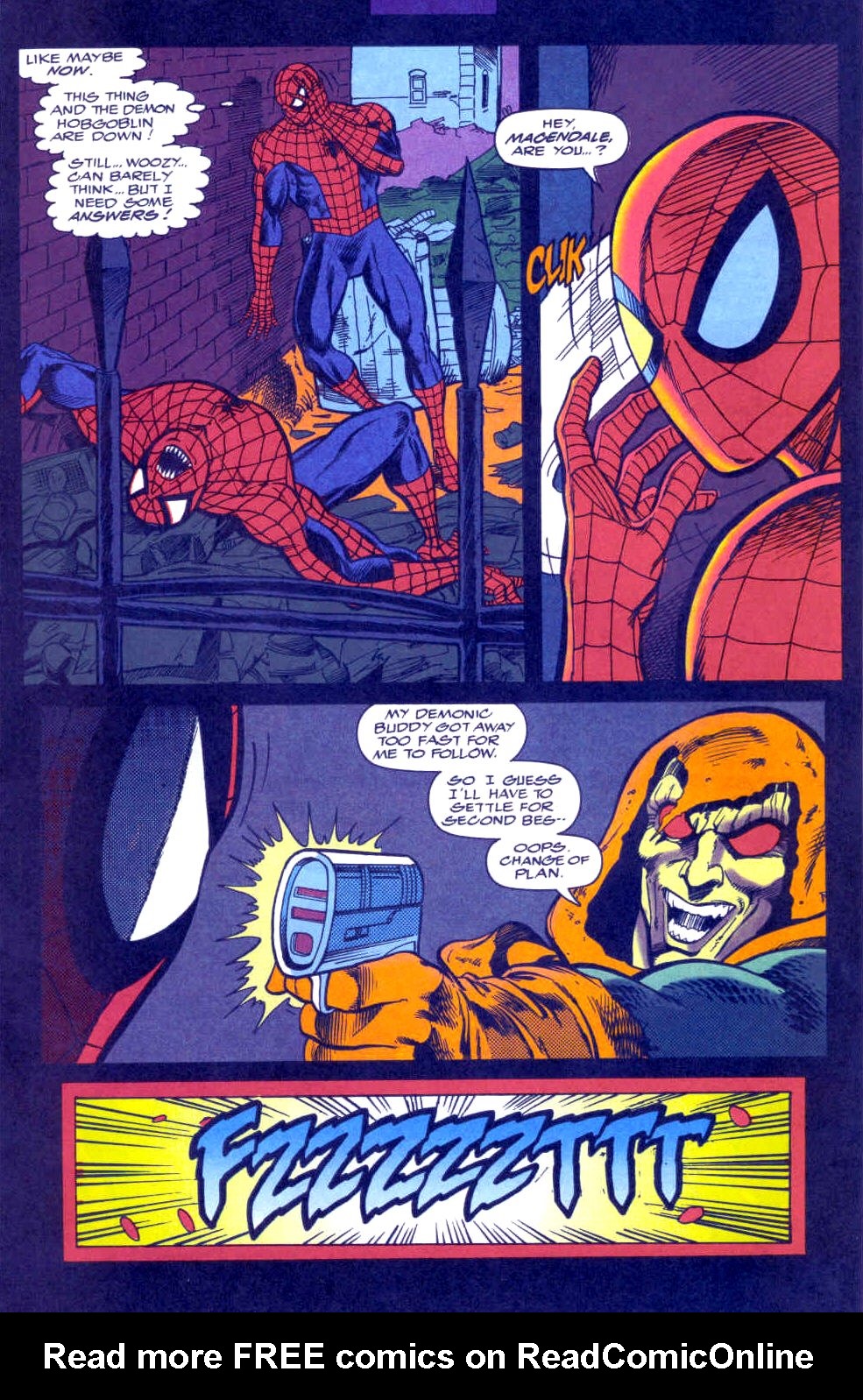 Read online Spider-Man (1990) comic -  Issue #24 - Double Infinity - 22