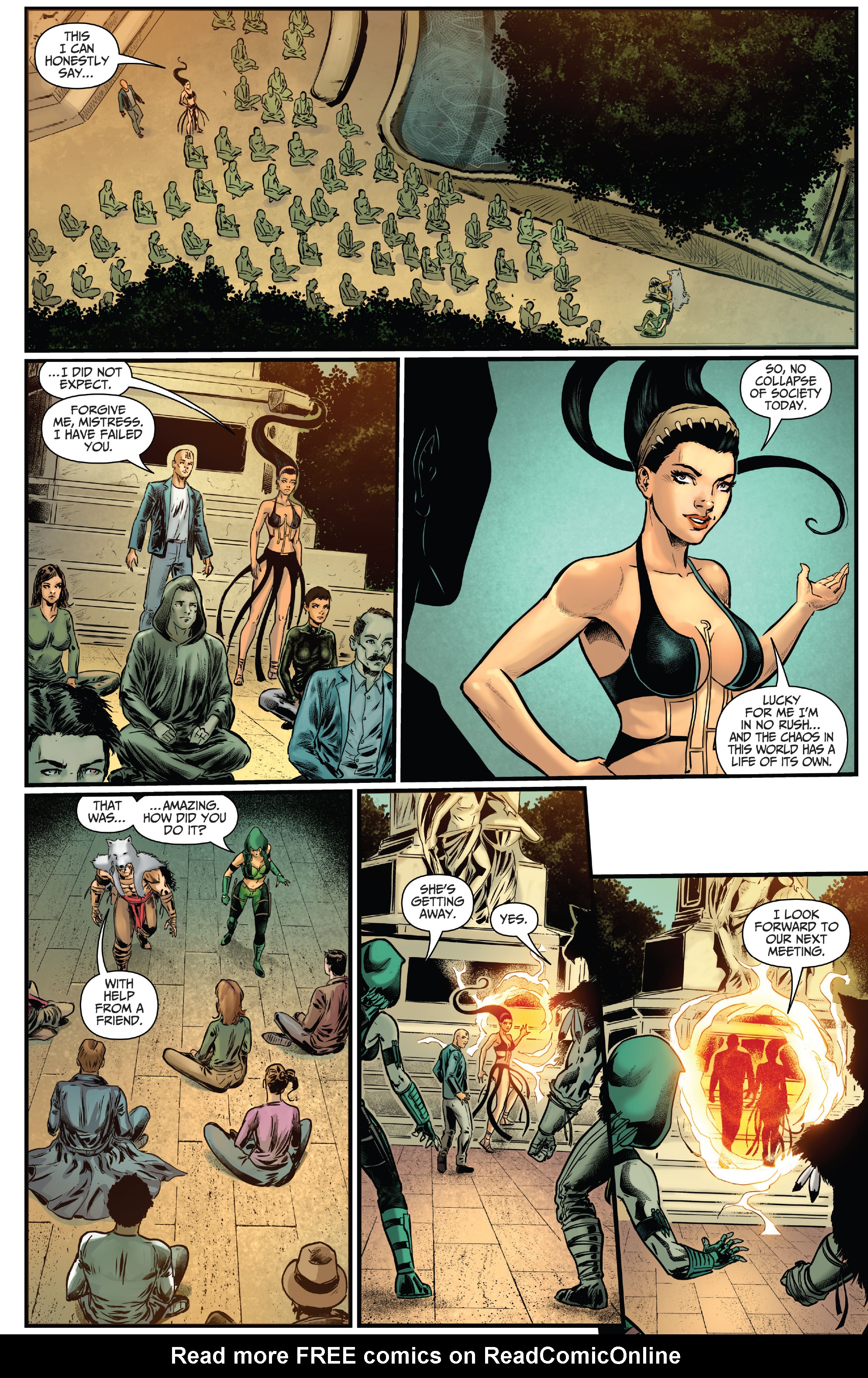 Read online Robyn Hood: The Crawling Chaos comic -  Issue # Full - 30