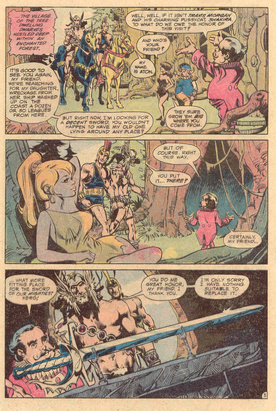 Read online Warlord (1976) comic -  Issue #45 - 6