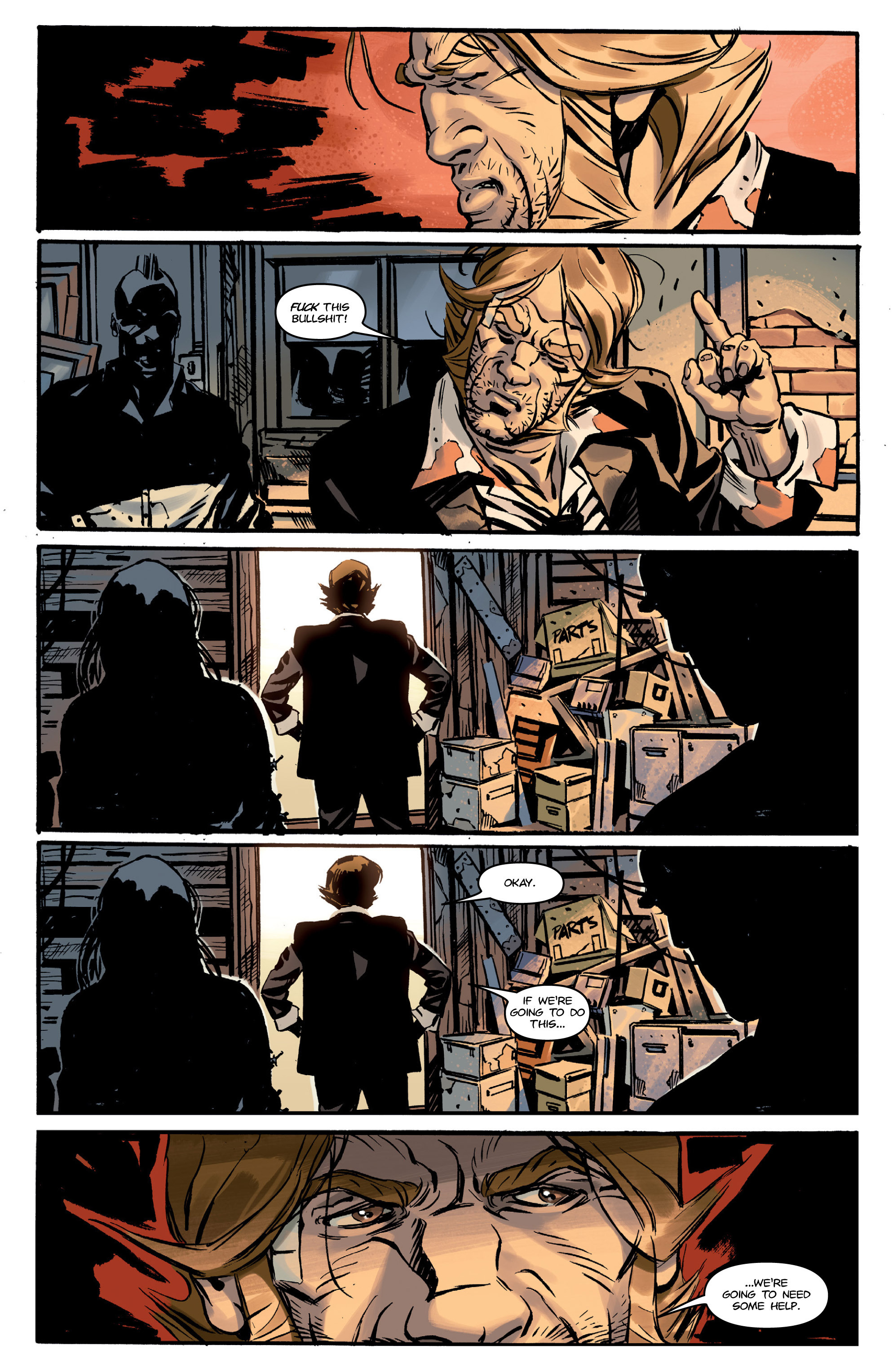 Read online Hellbound comic -  Issue # TPB - 80