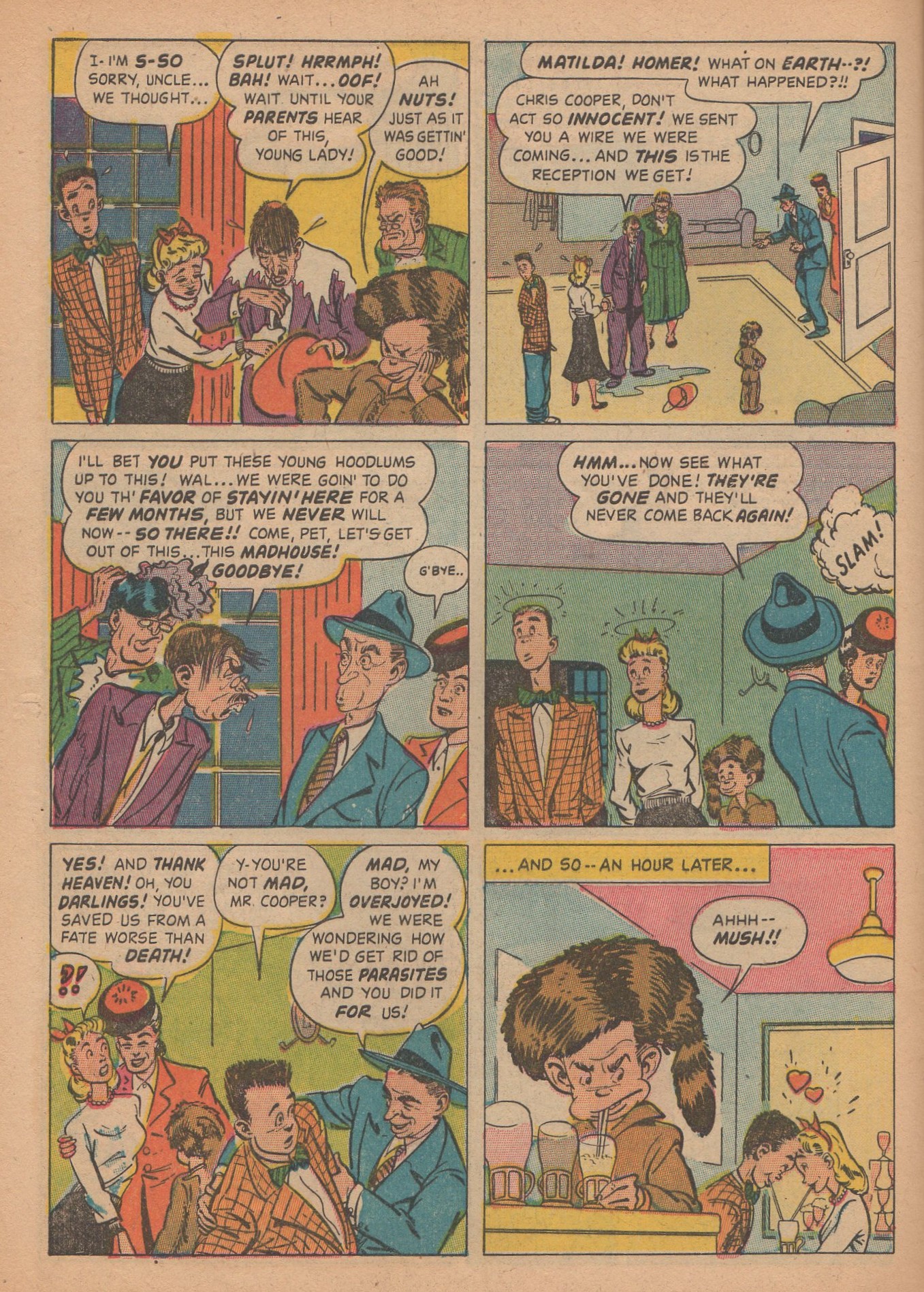 Read online Li'l Abner Comics comic -  Issue #65 - 43