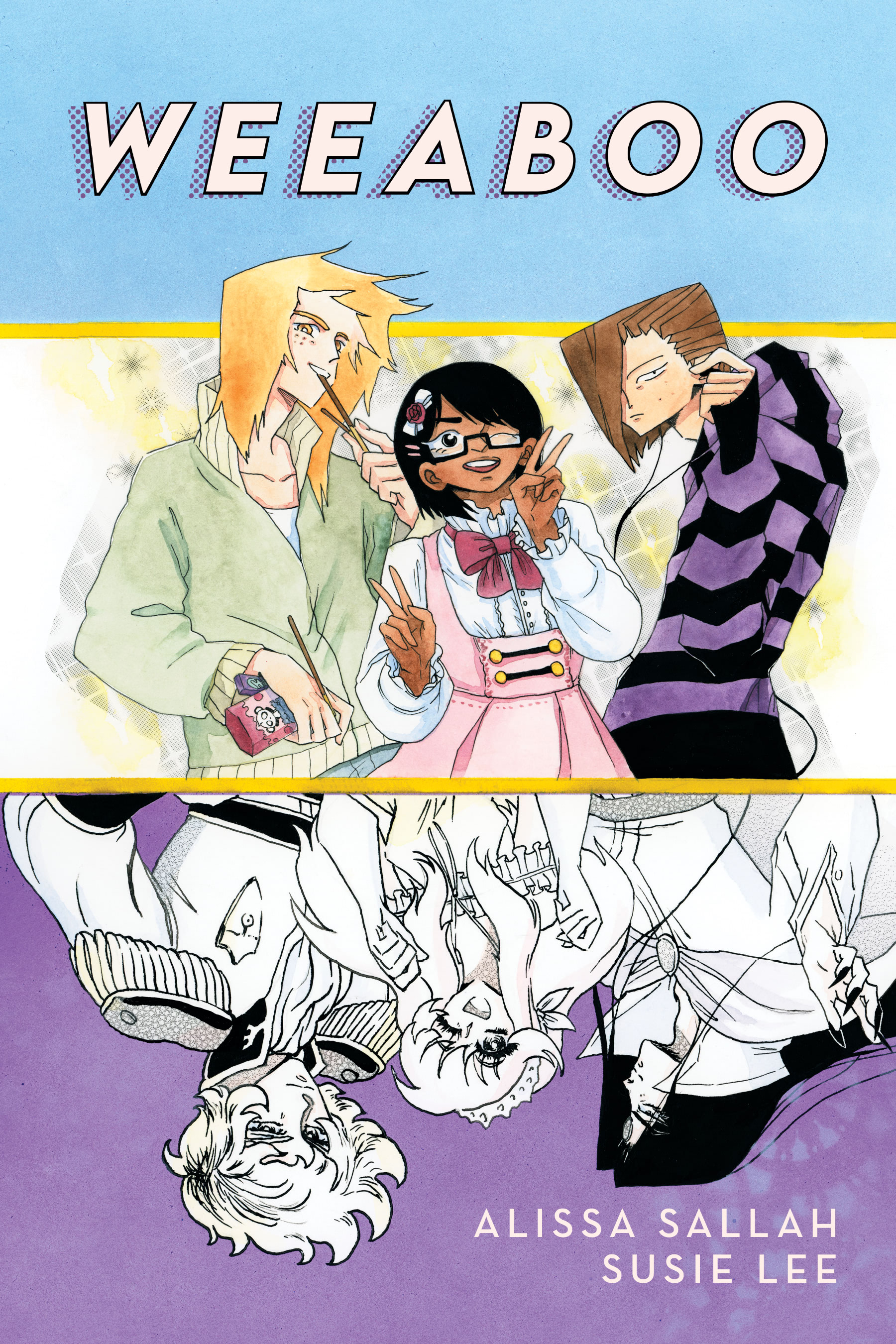 Read online Weeaboo comic -  Issue # TPB (Part 1) - 1