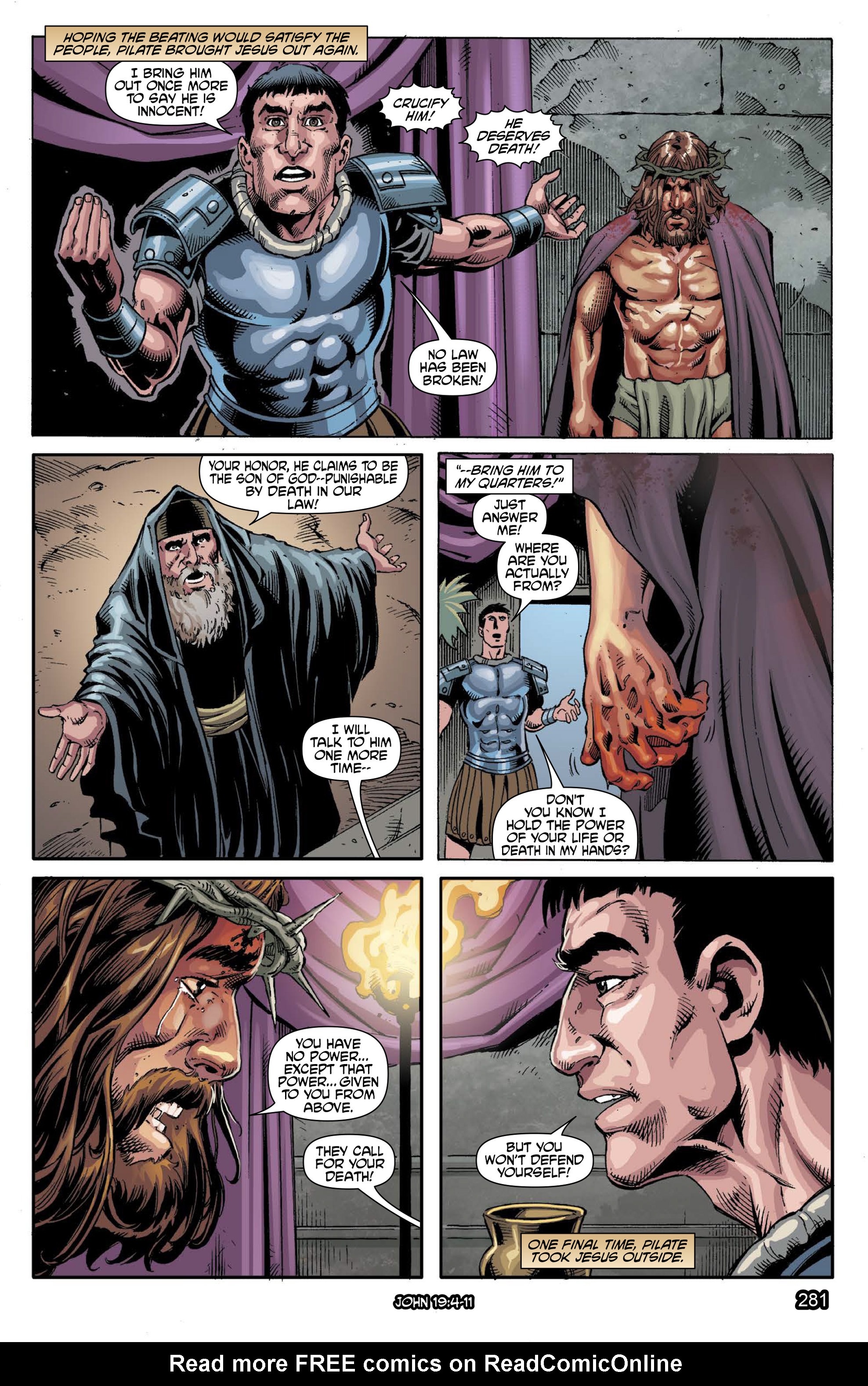 Read online The Kingstone Bible comic -  Issue #9 - 285