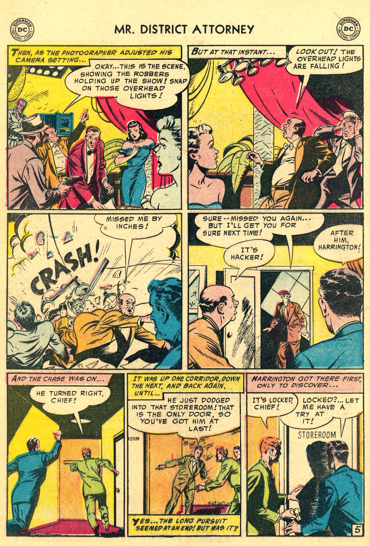 Read online Mr. District Attorney comic -  Issue #49 - 18