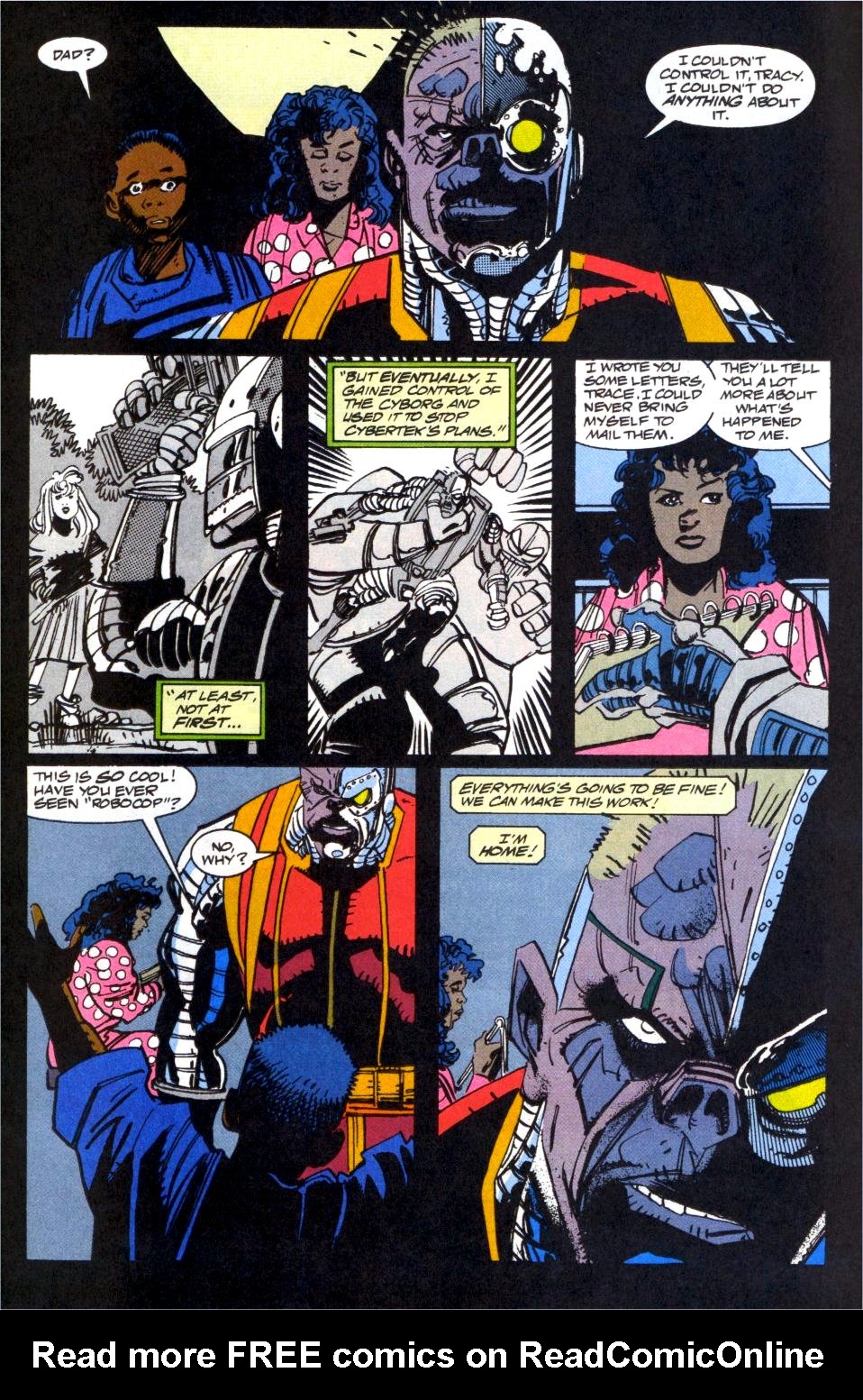 Read online Deathlok (1991) comic -  Issue #13 - 20