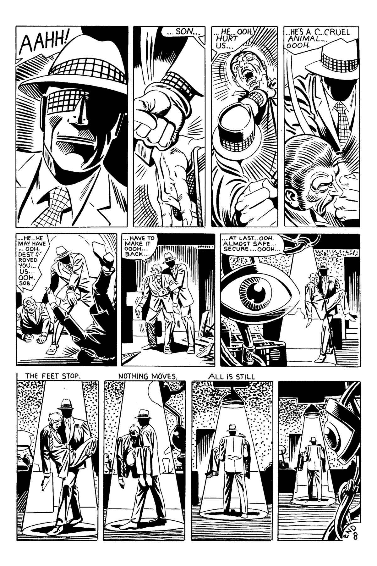 Read online Ditko's World featuring Static comic -  Issue #3 - 10