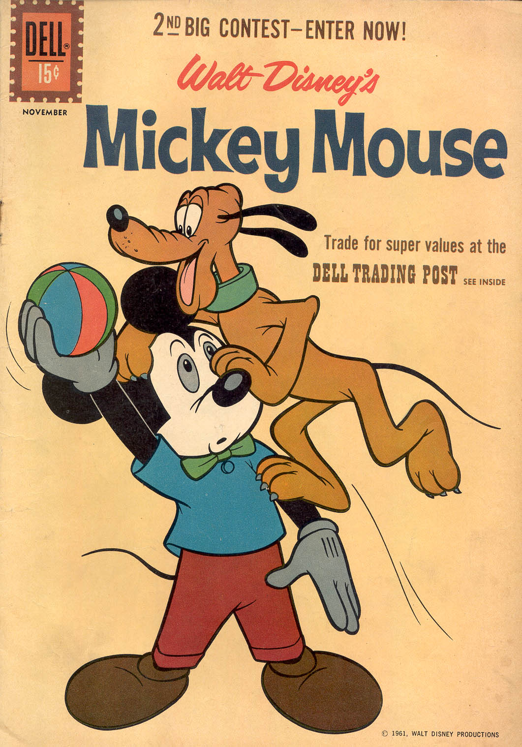 Read online Walt Disney's Mickey Mouse comic -  Issue #80 - 1