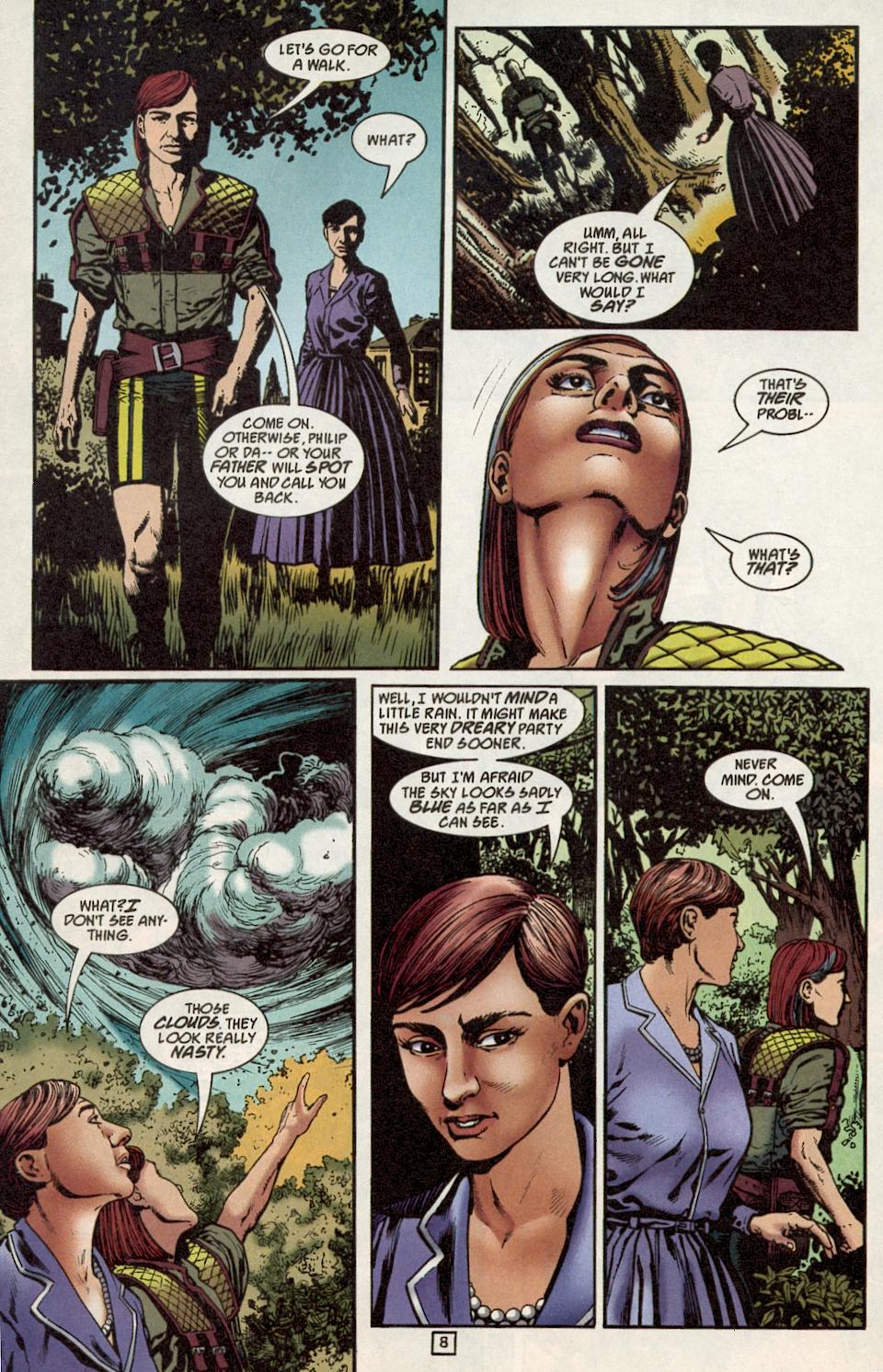 Read online Time Breakers comic -  Issue #4 - 9