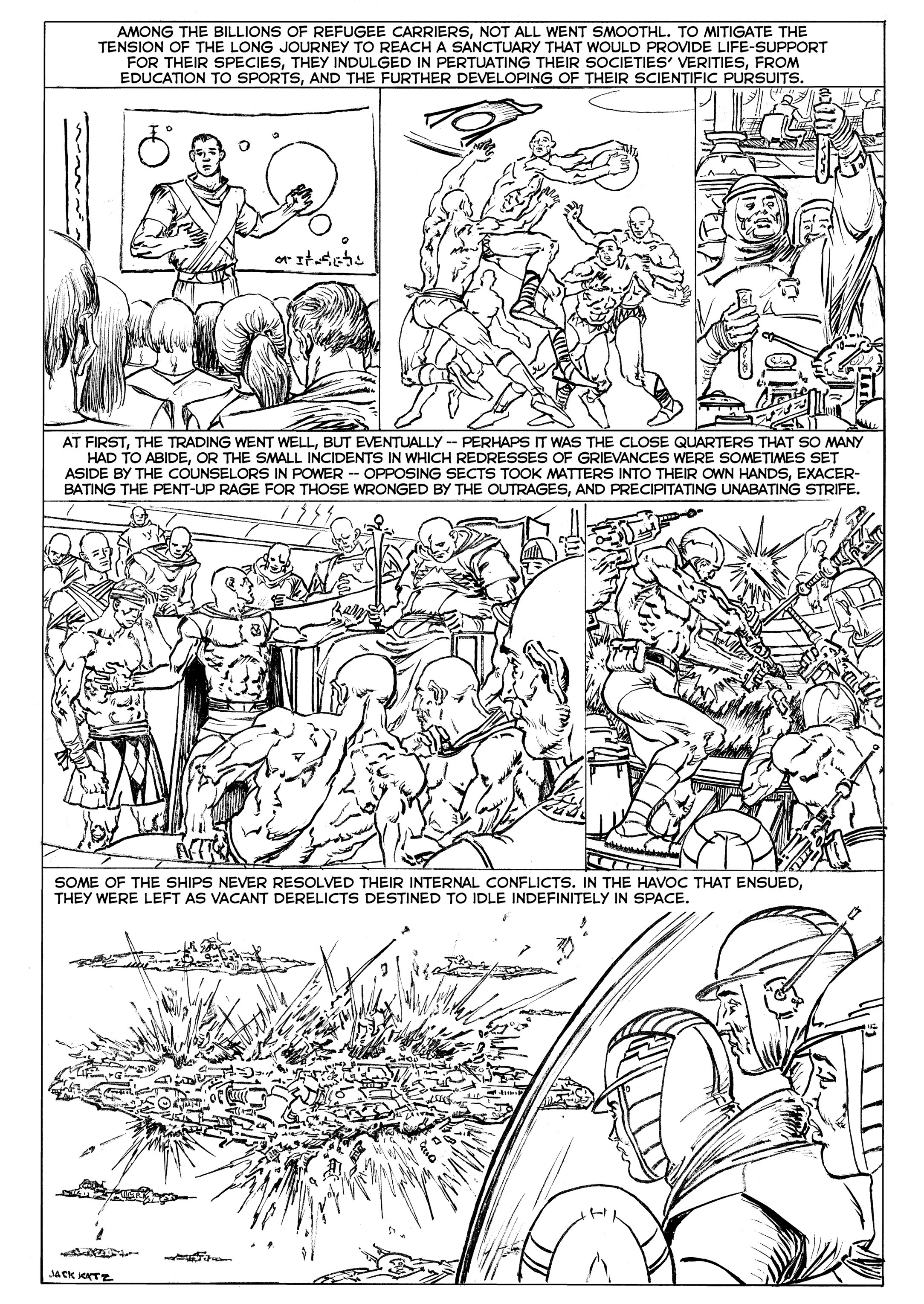 Read online The First Kingdom comic -  Issue #5 - 124