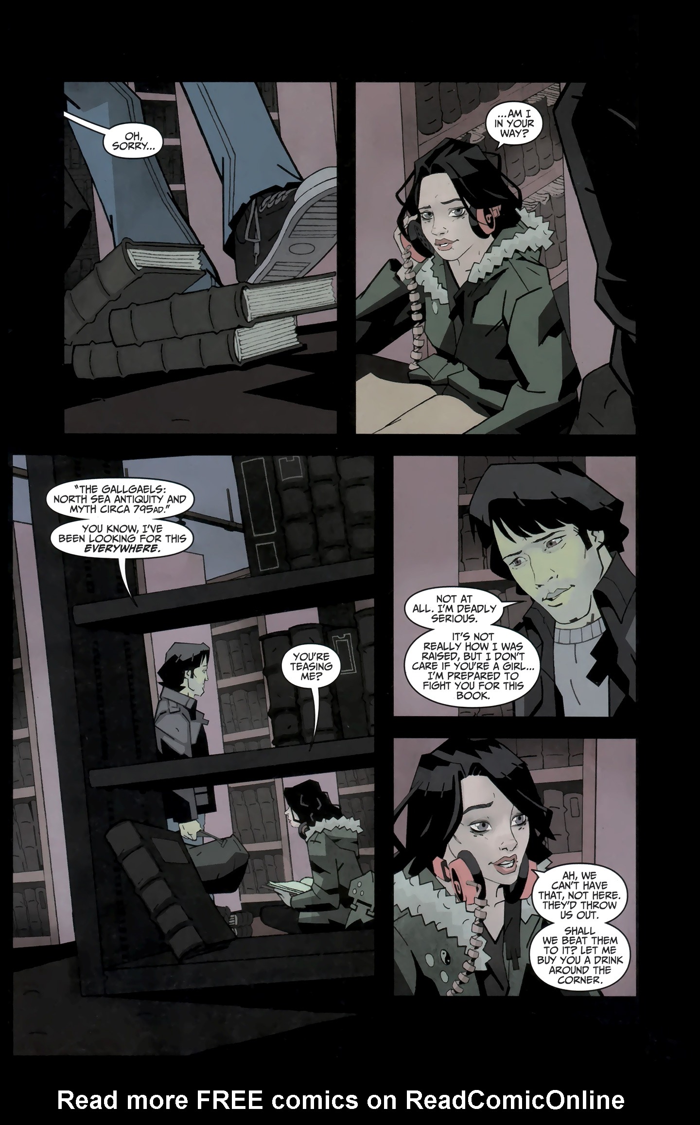 Read online Supernatural comic -  Issue #1 - 7