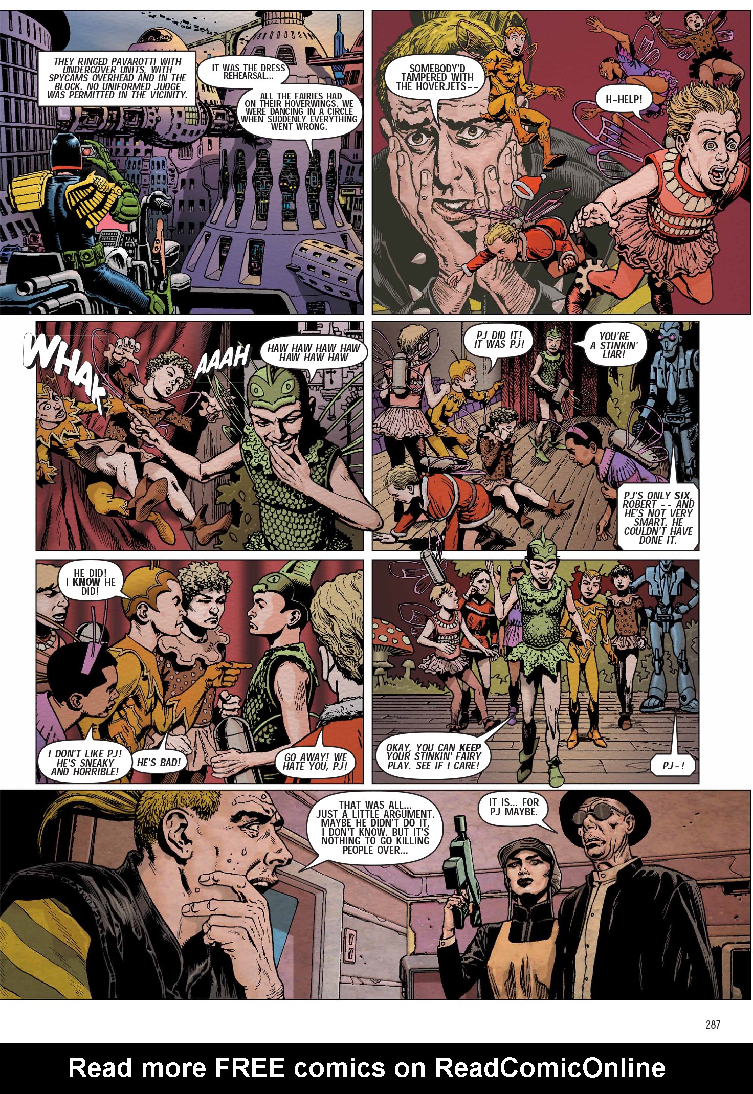 Read online Judge Dredd: The Complete Case Files comic -  Issue # TPB 39 (Part 3) - 88