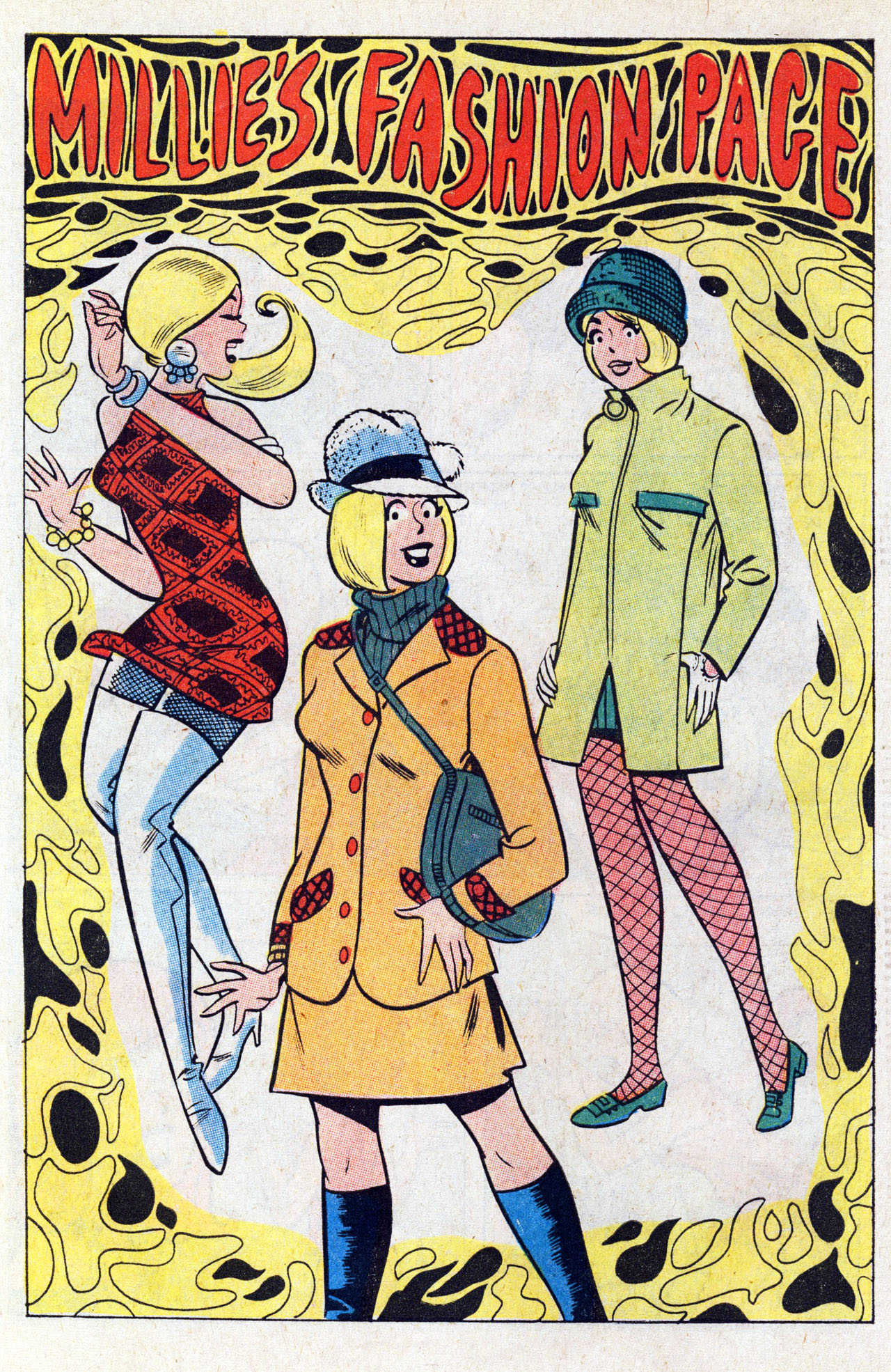 Read online Millie the Model comic -  Issue # Annual 9 - 34