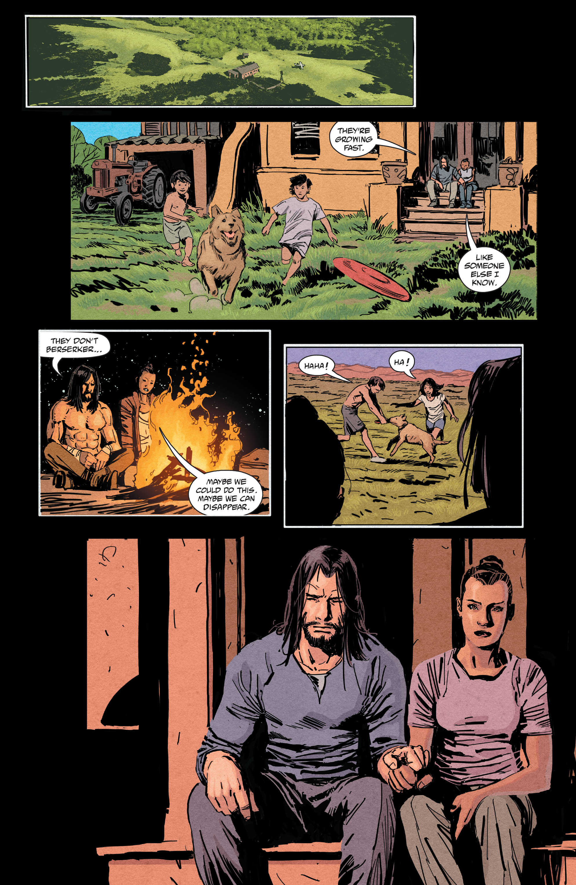 Read online BRZRKR comic -  Issue #12 - 28