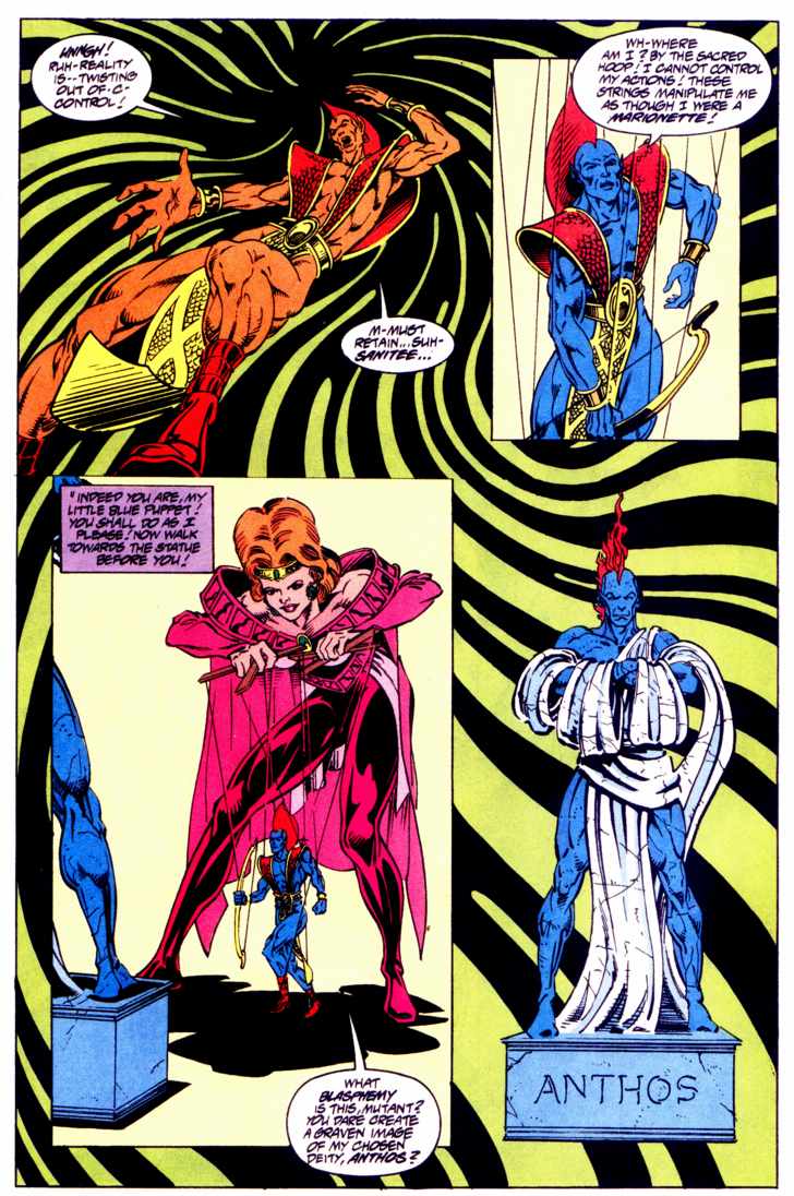 Guardians of the Galaxy (1990) issue Annual 4 - Page 27