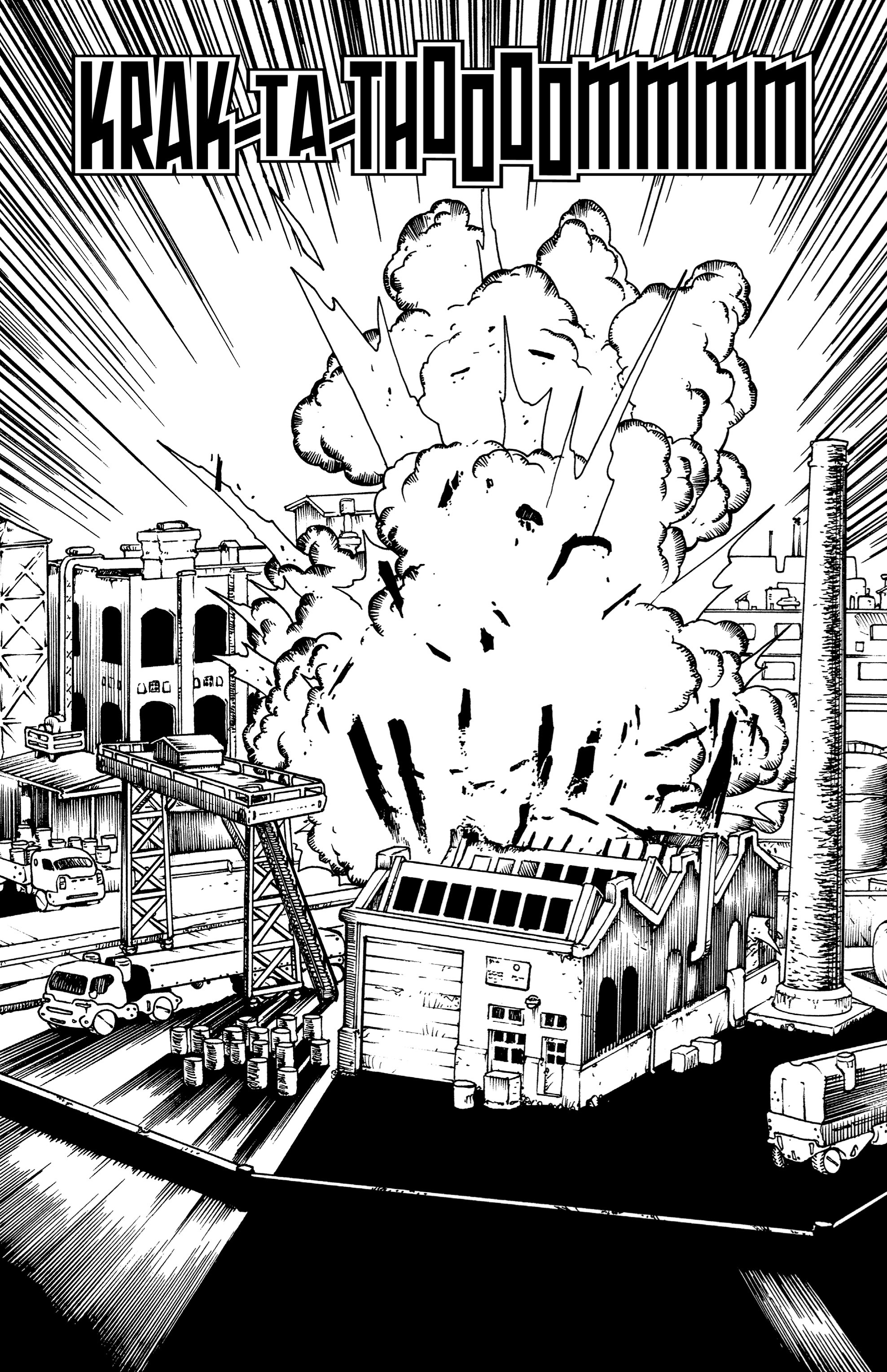Read online Lucifer Fawkes: Blood Flow comic -  Issue # Full - 16